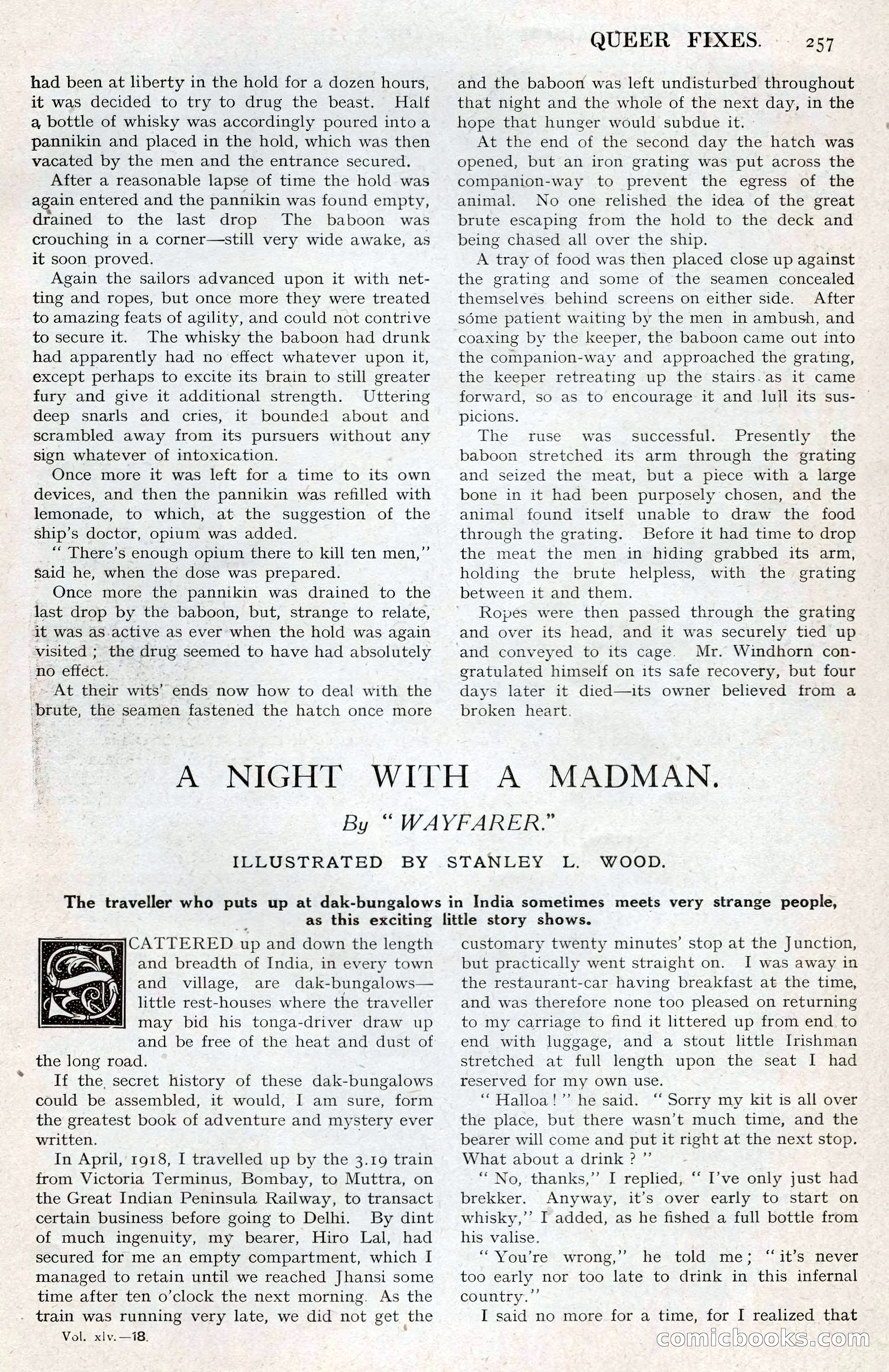 The Wide World, July 1920 — page 91 of 109