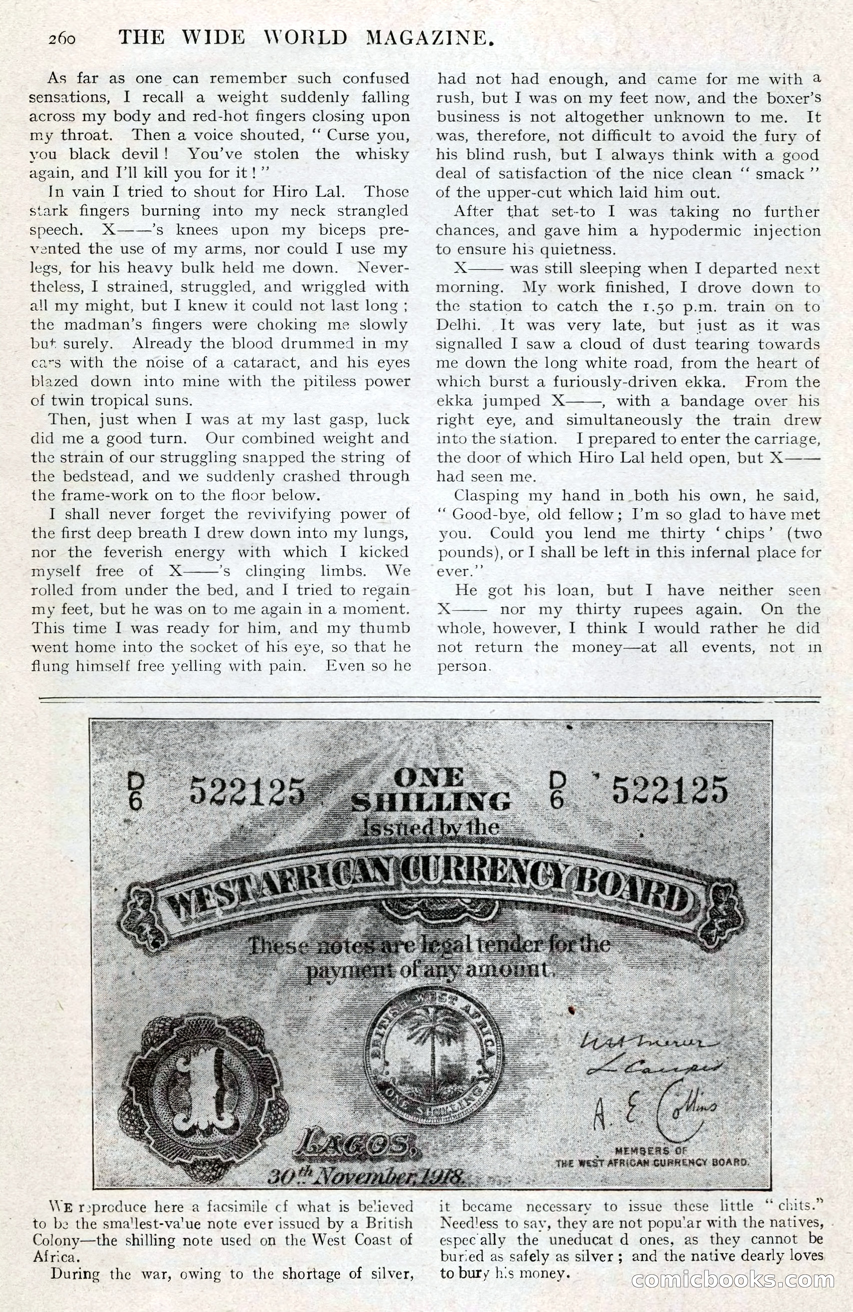 The Wide World, July 1920 — page 94 of 109