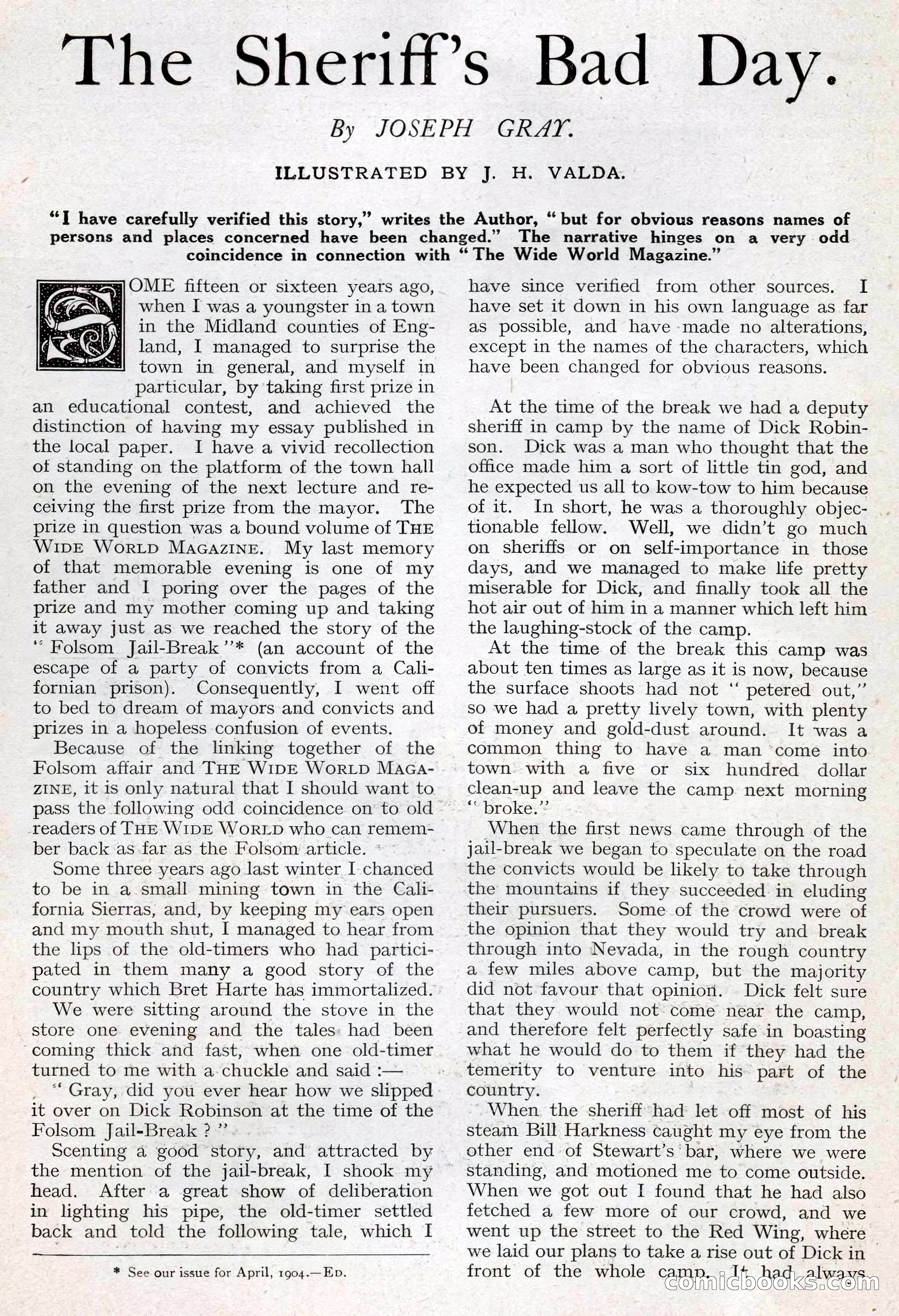 The Wide World, July 1920 — page 95 of 109