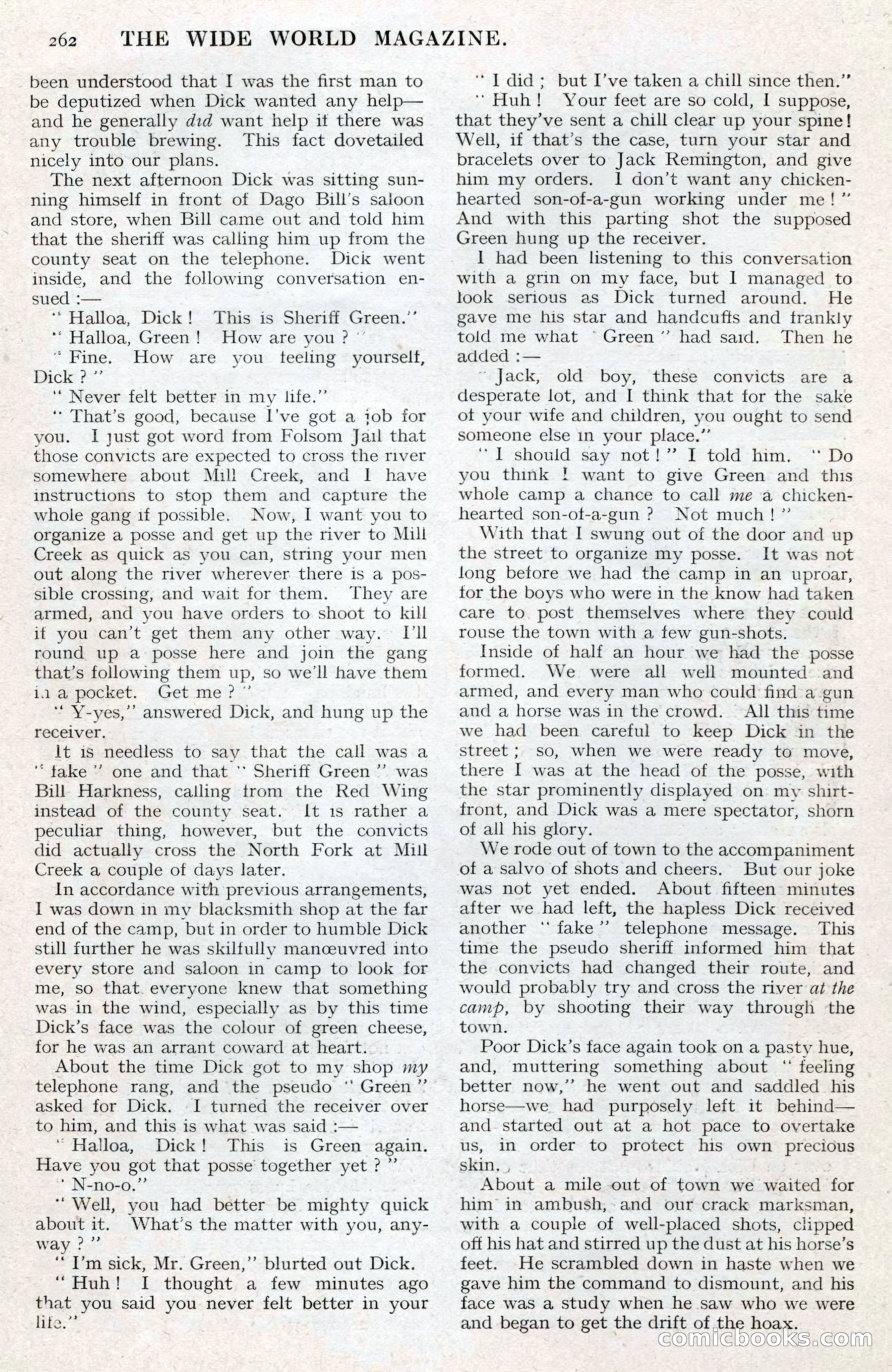 The Wide World, July 1920 — page 96 of 109