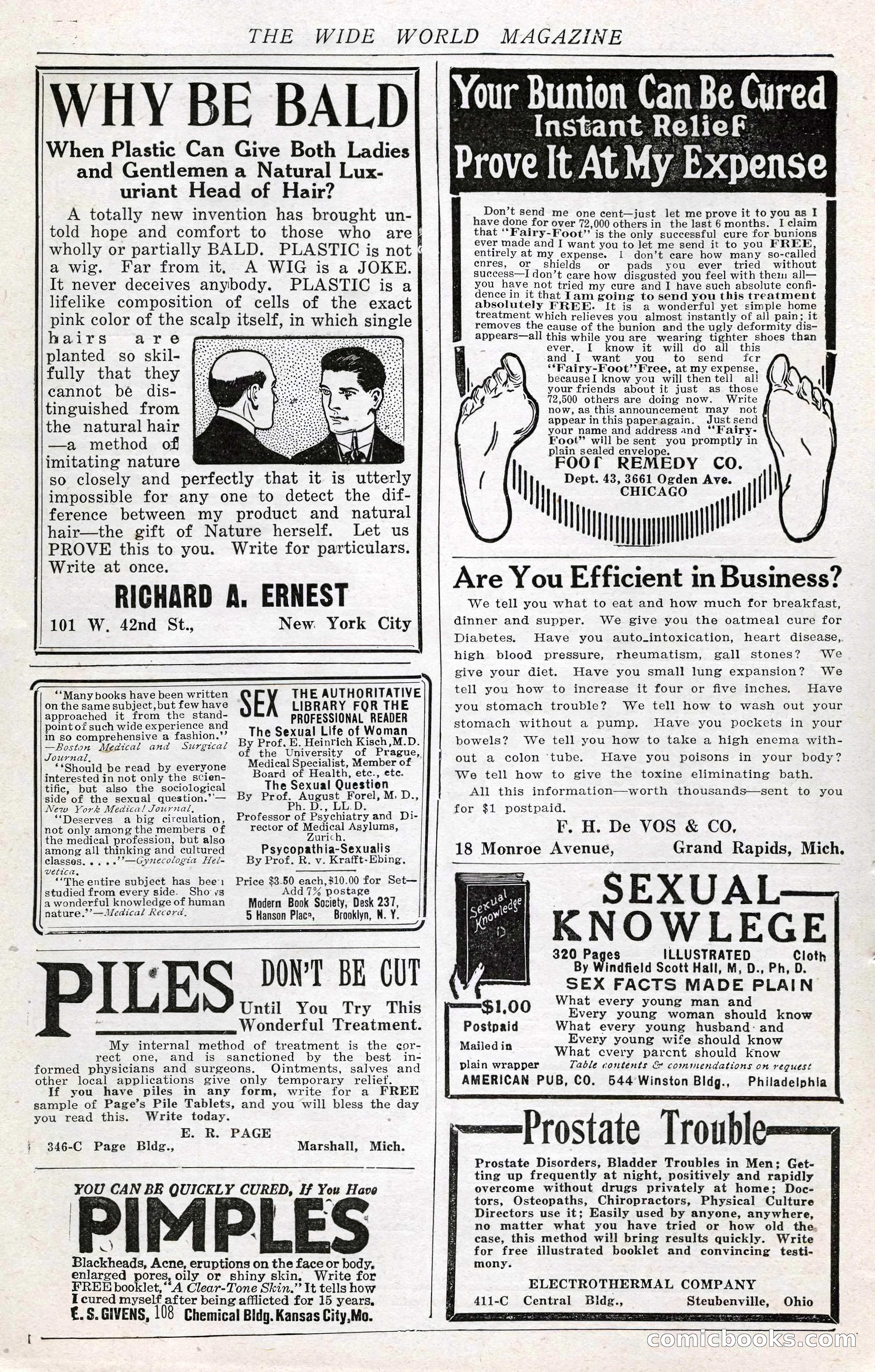 The Wide World, July 1920 — page 100 of 109