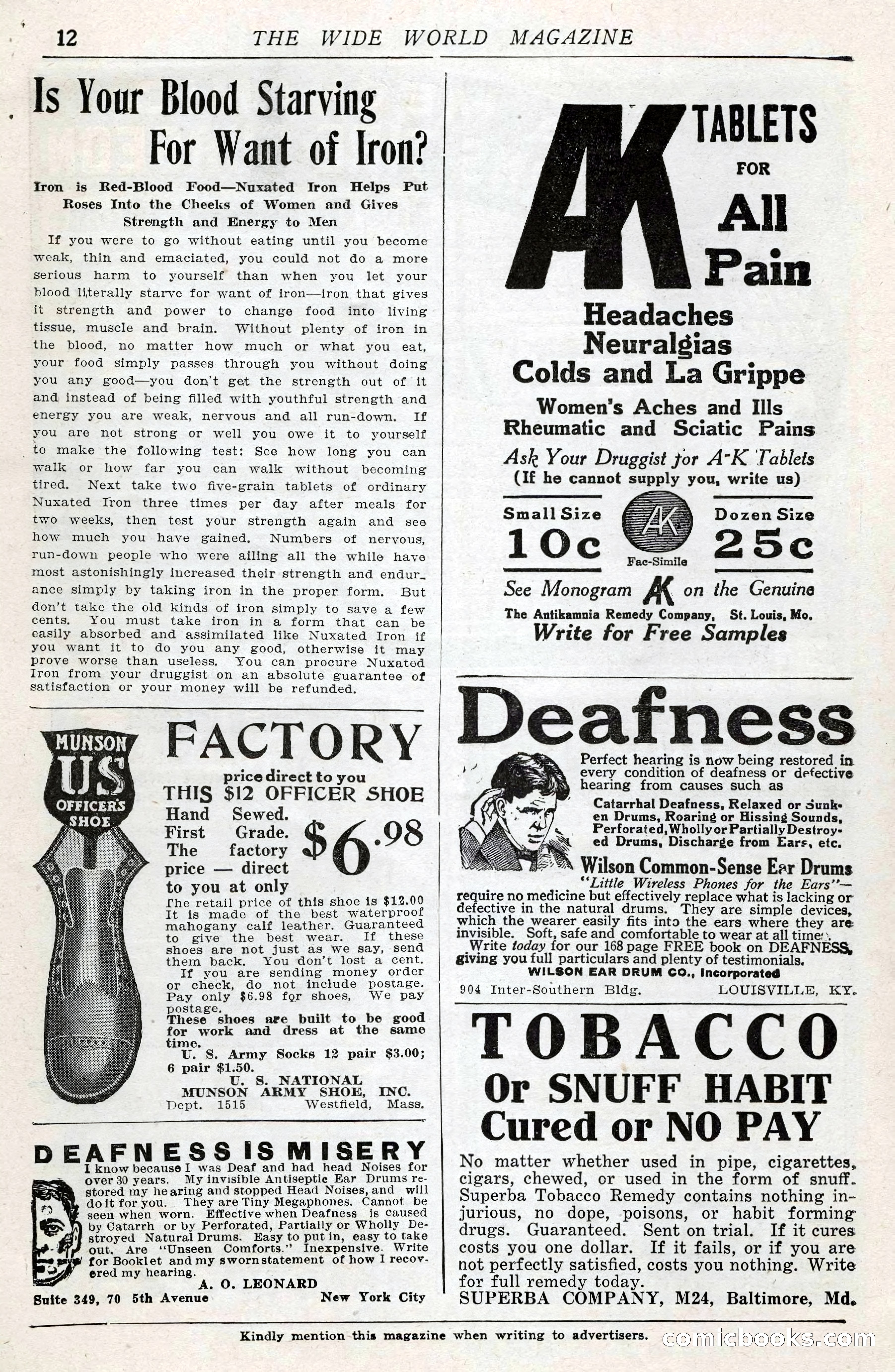 The Wide World, July 1920 — page 102 of 109