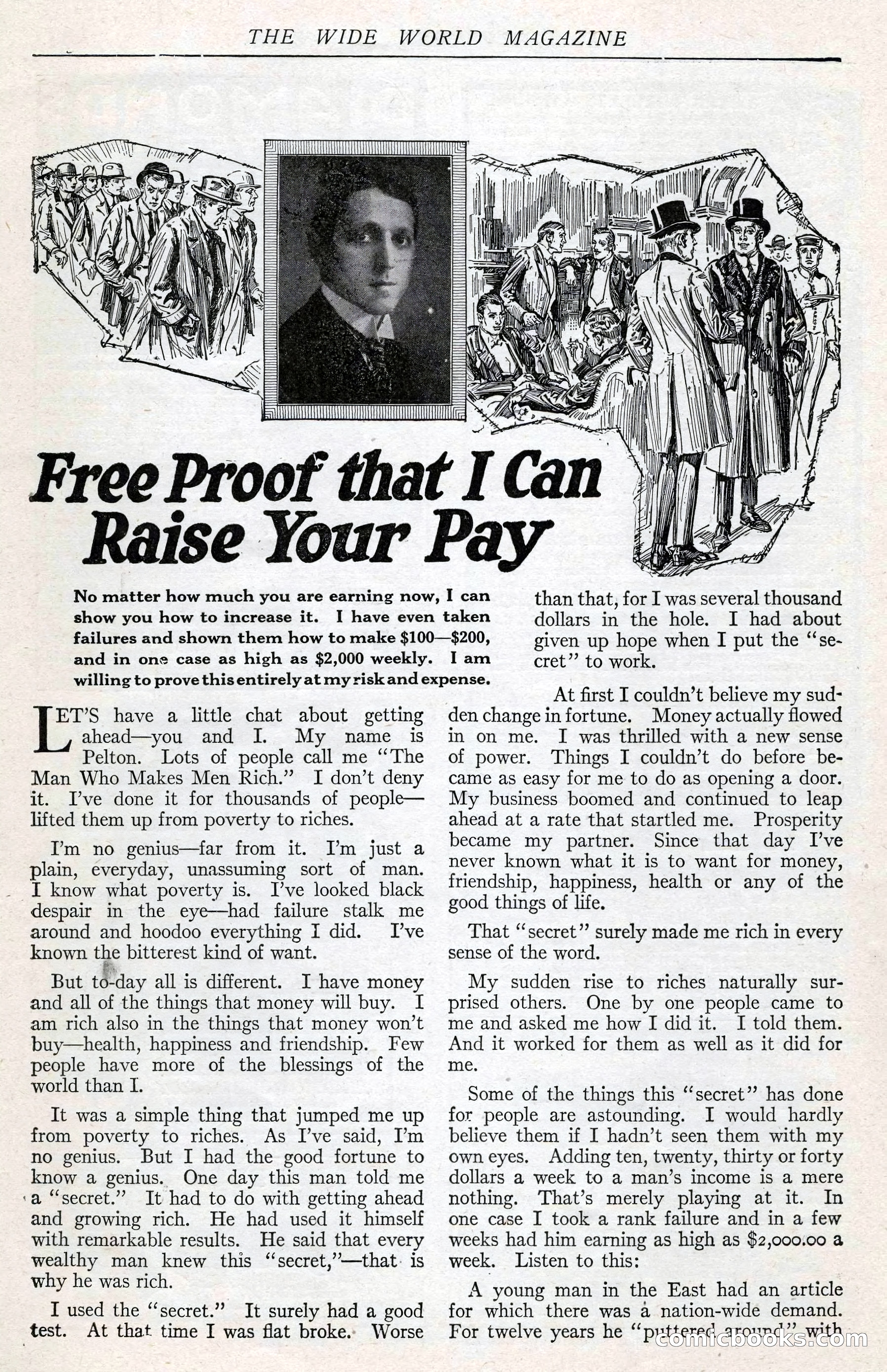 The Wide World, July 1920 — page 104 of 109
