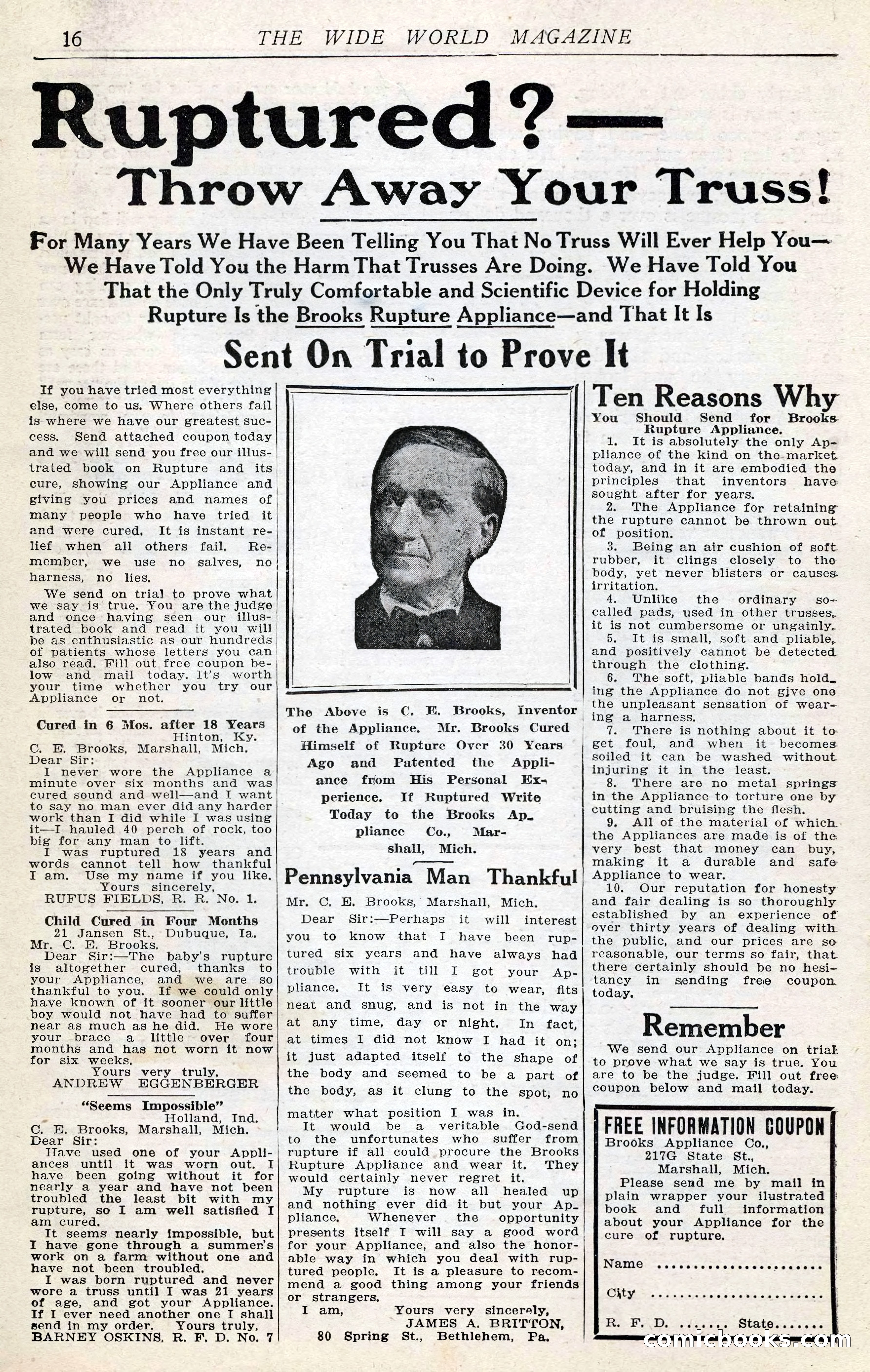 The Wide World, July 1920 — page 106 of 109