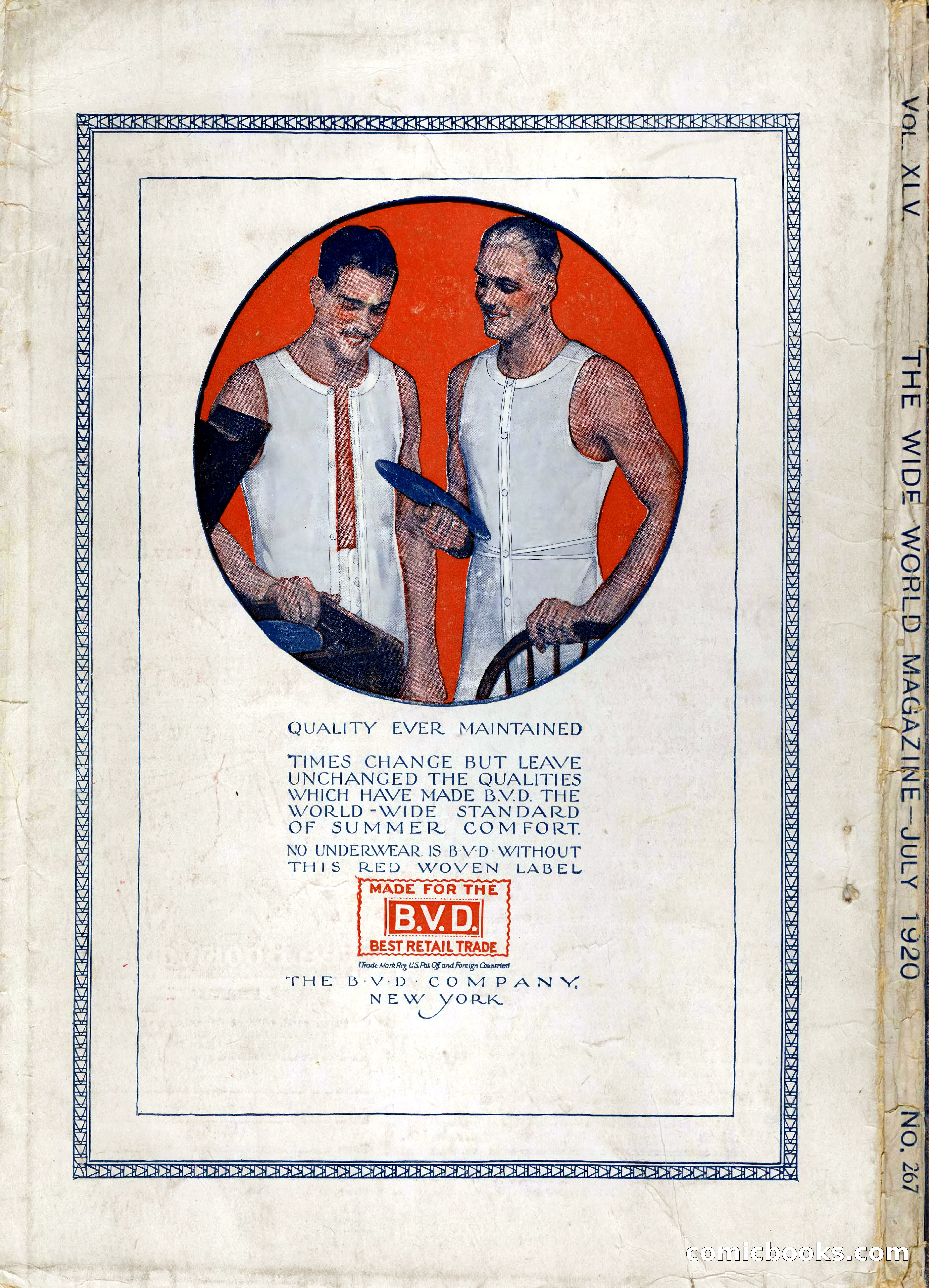 The Wide World, July 1920 — page 108 of 109