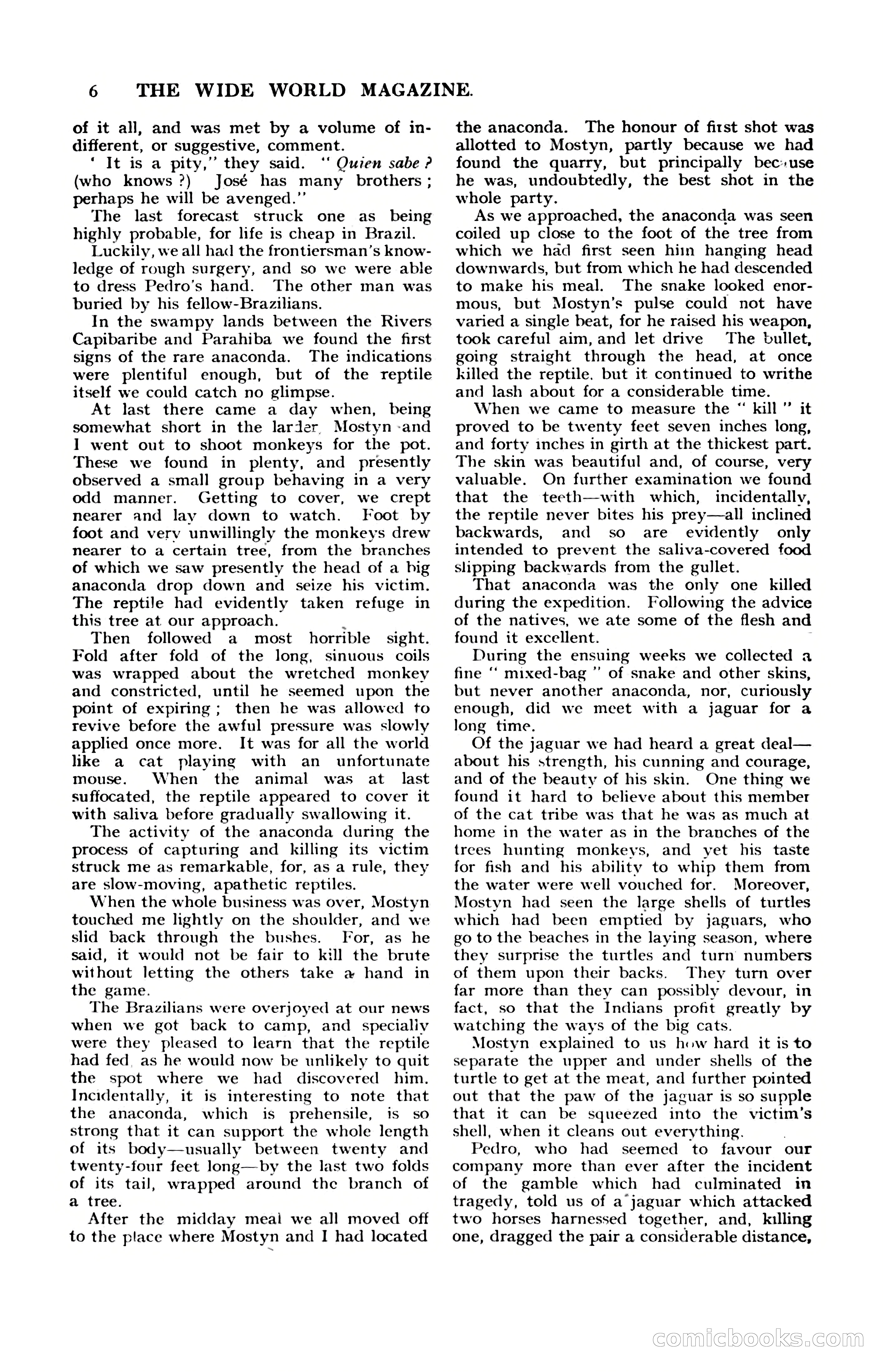 The Wide World, November 1920 — page 16 of 98