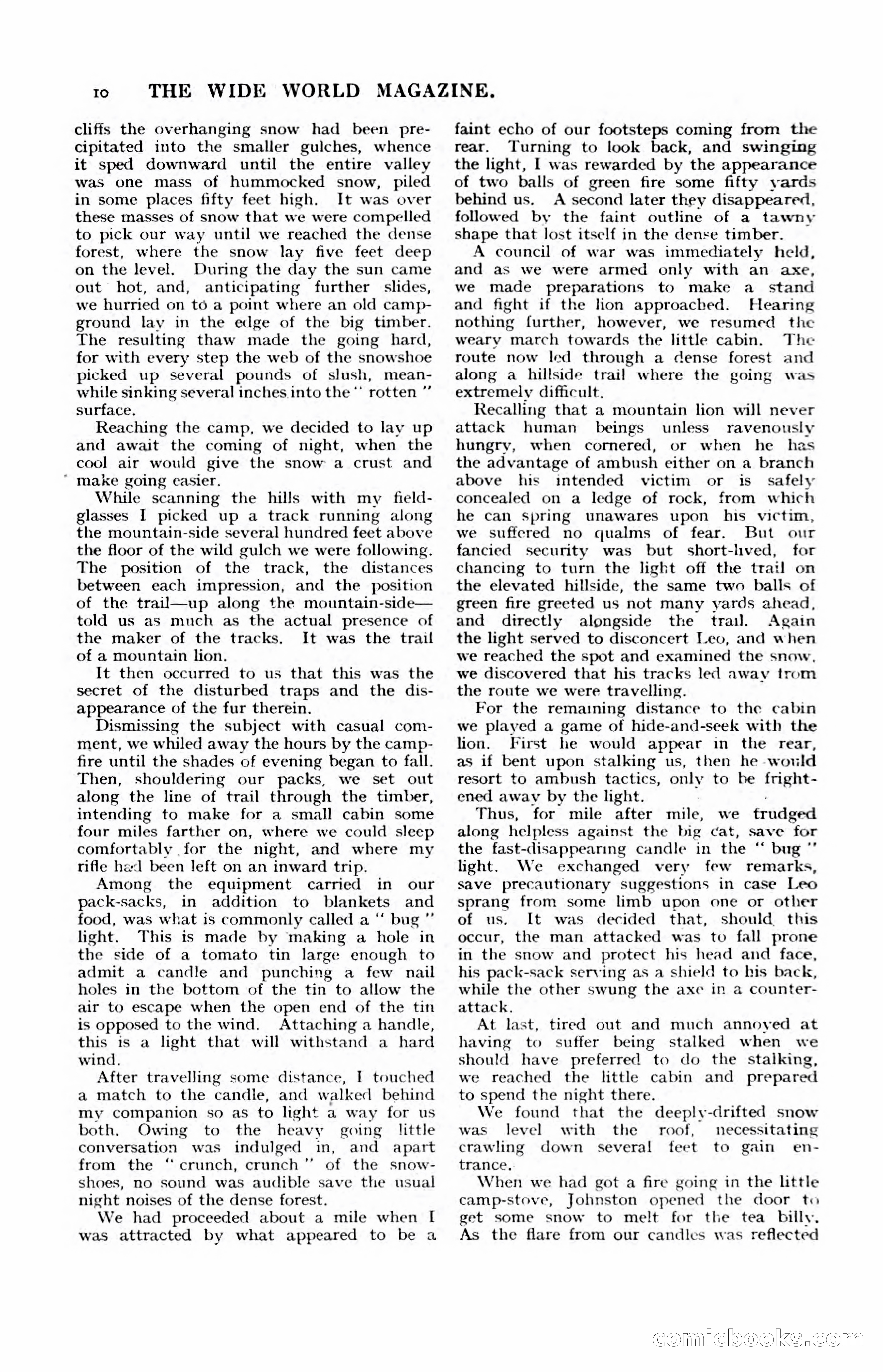 The Wide World, November 1920 — page 20 of 98