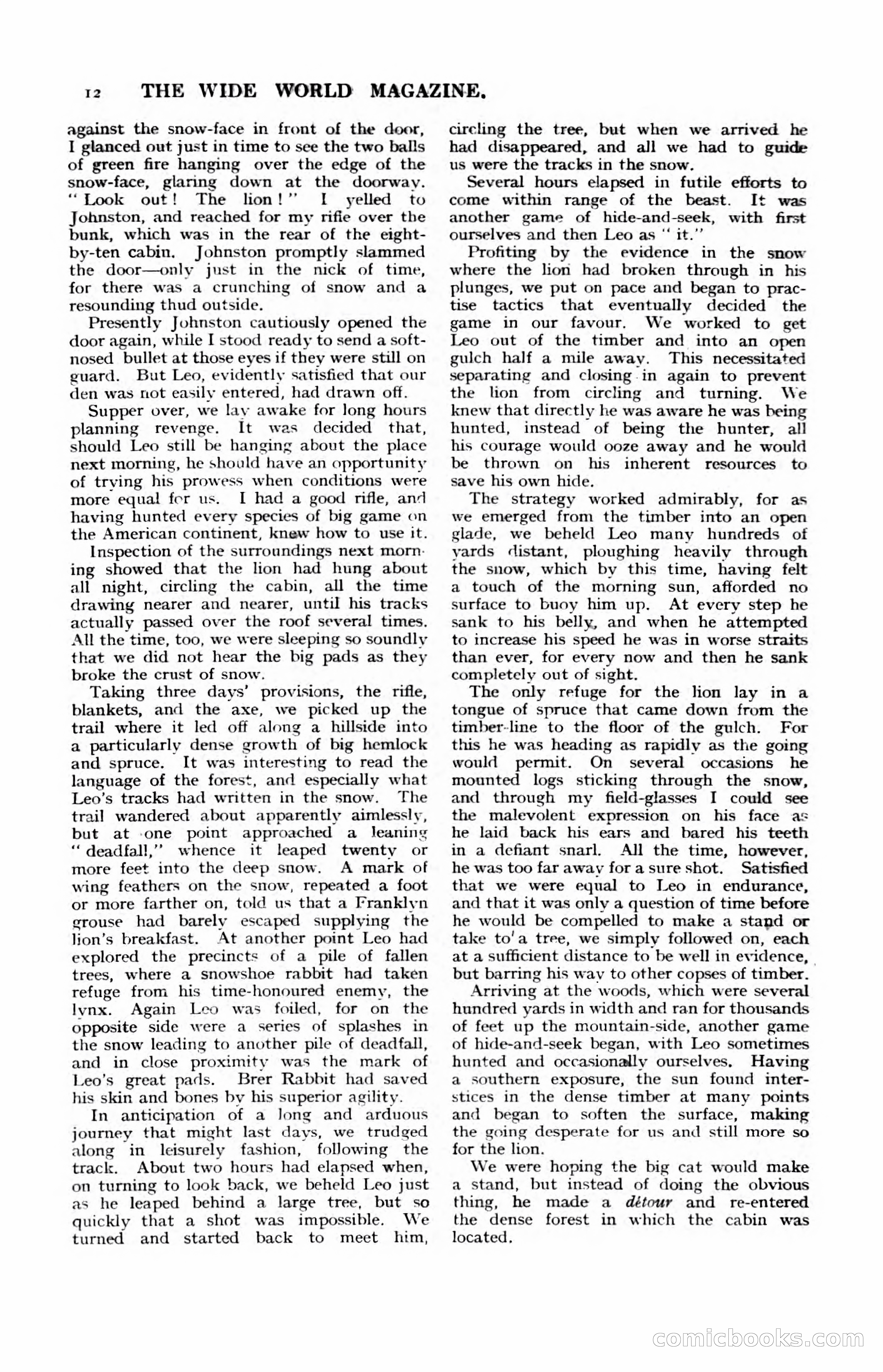 The Wide World, November 1920 — page 22 of 98