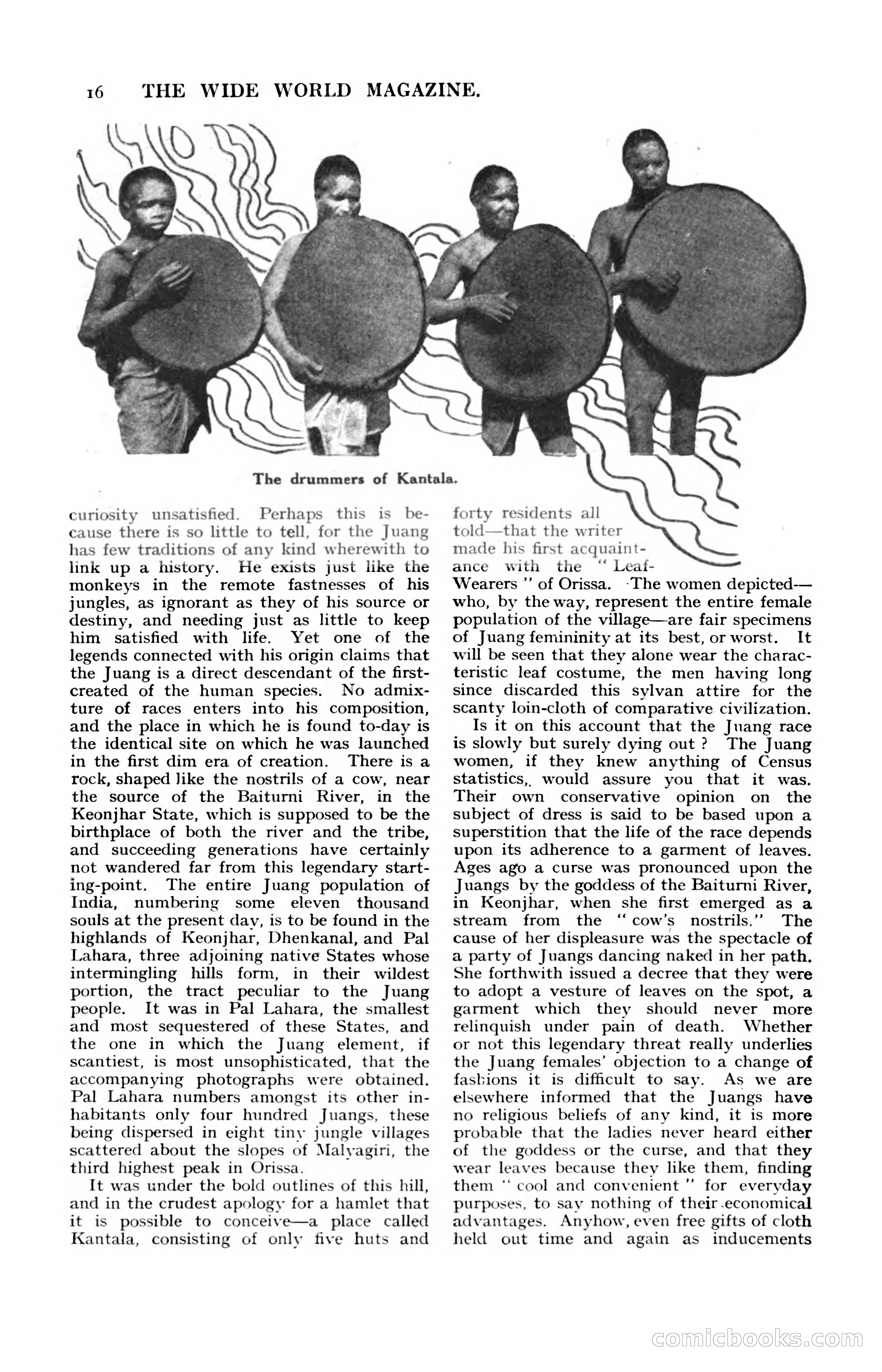 The Wide World, November 1920 — page 26 of 98