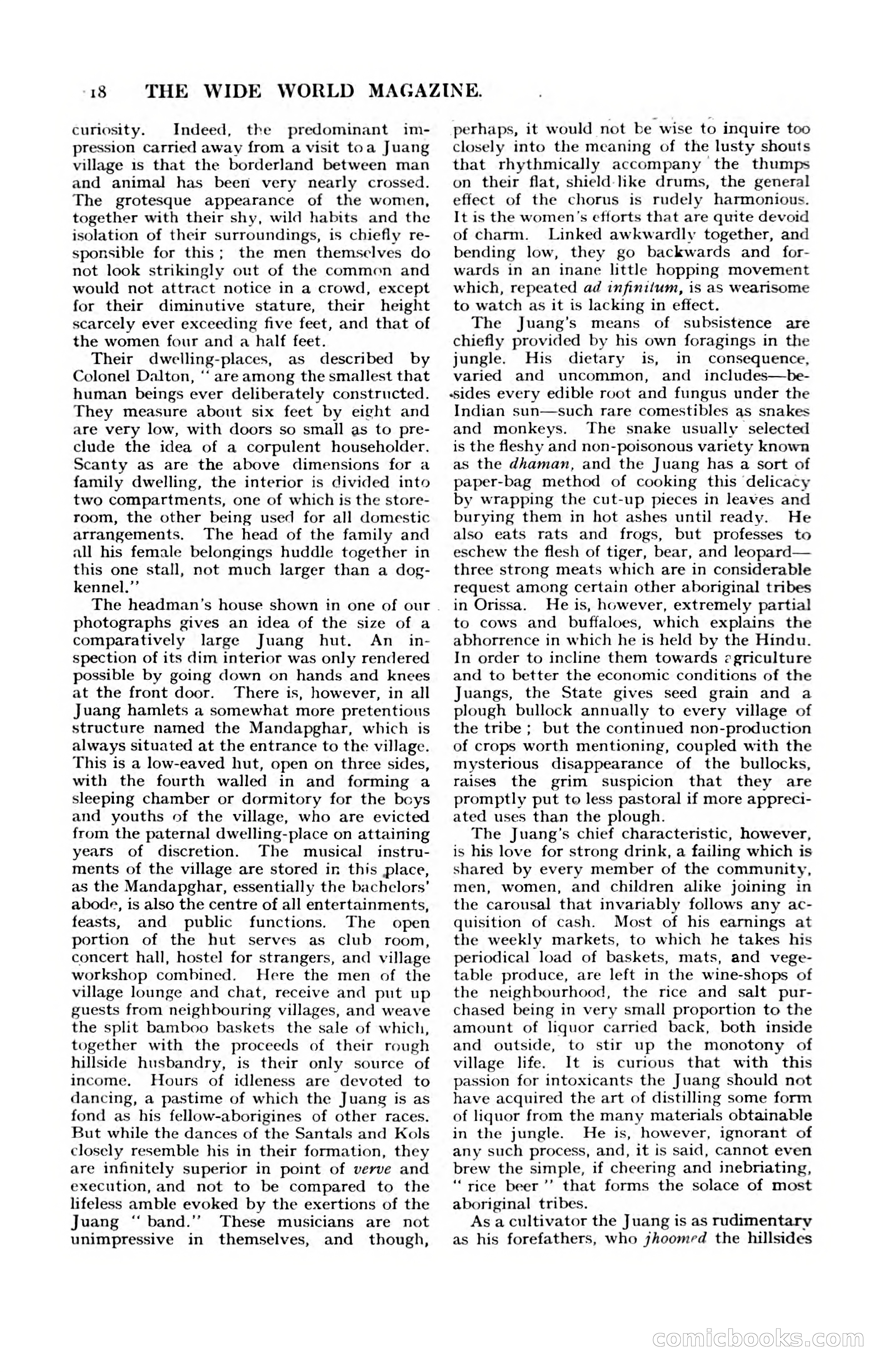 The Wide World, November 1920 — page 28 of 98