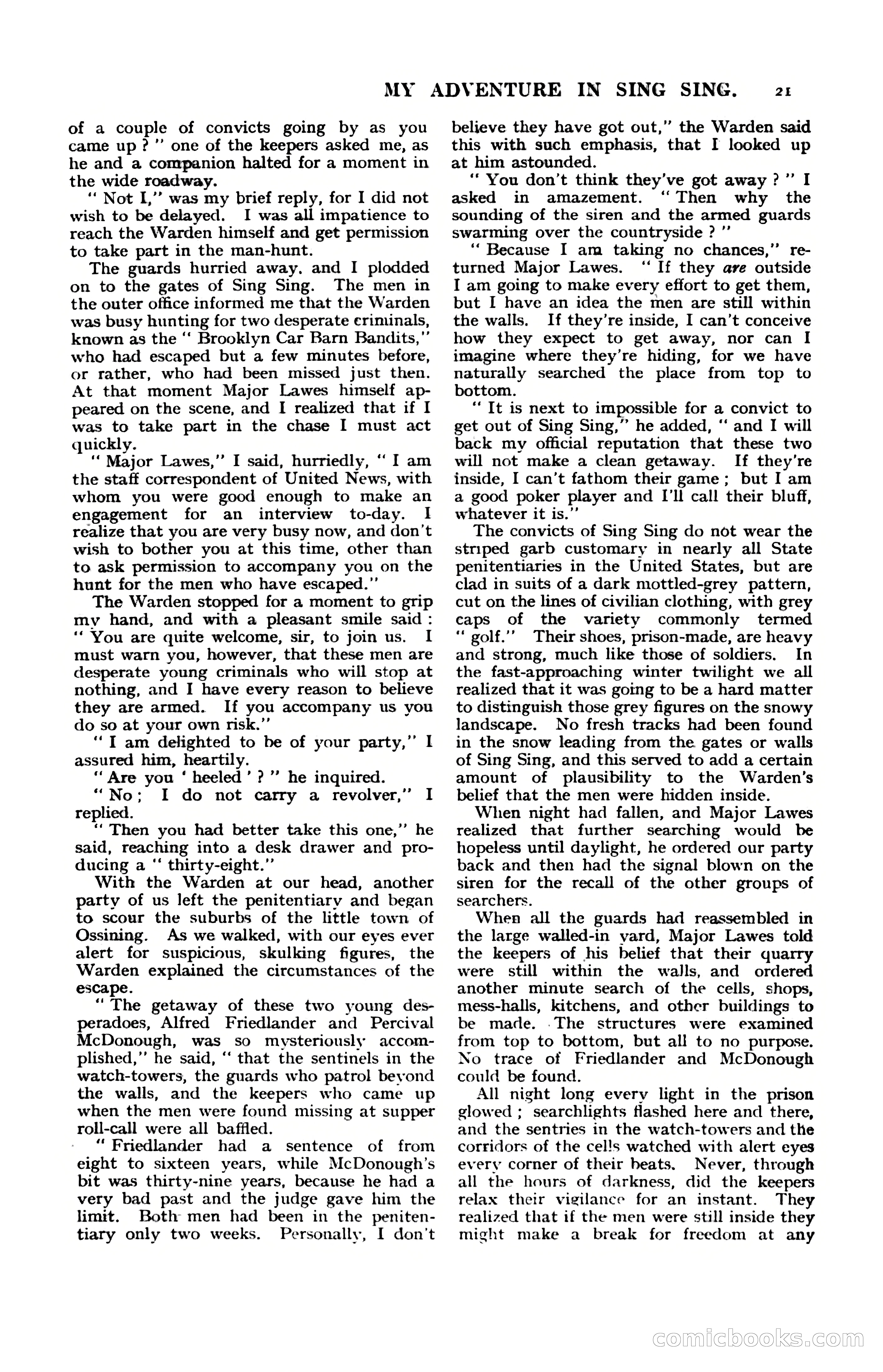 The Wide World, November 1920 — page 31 of 98