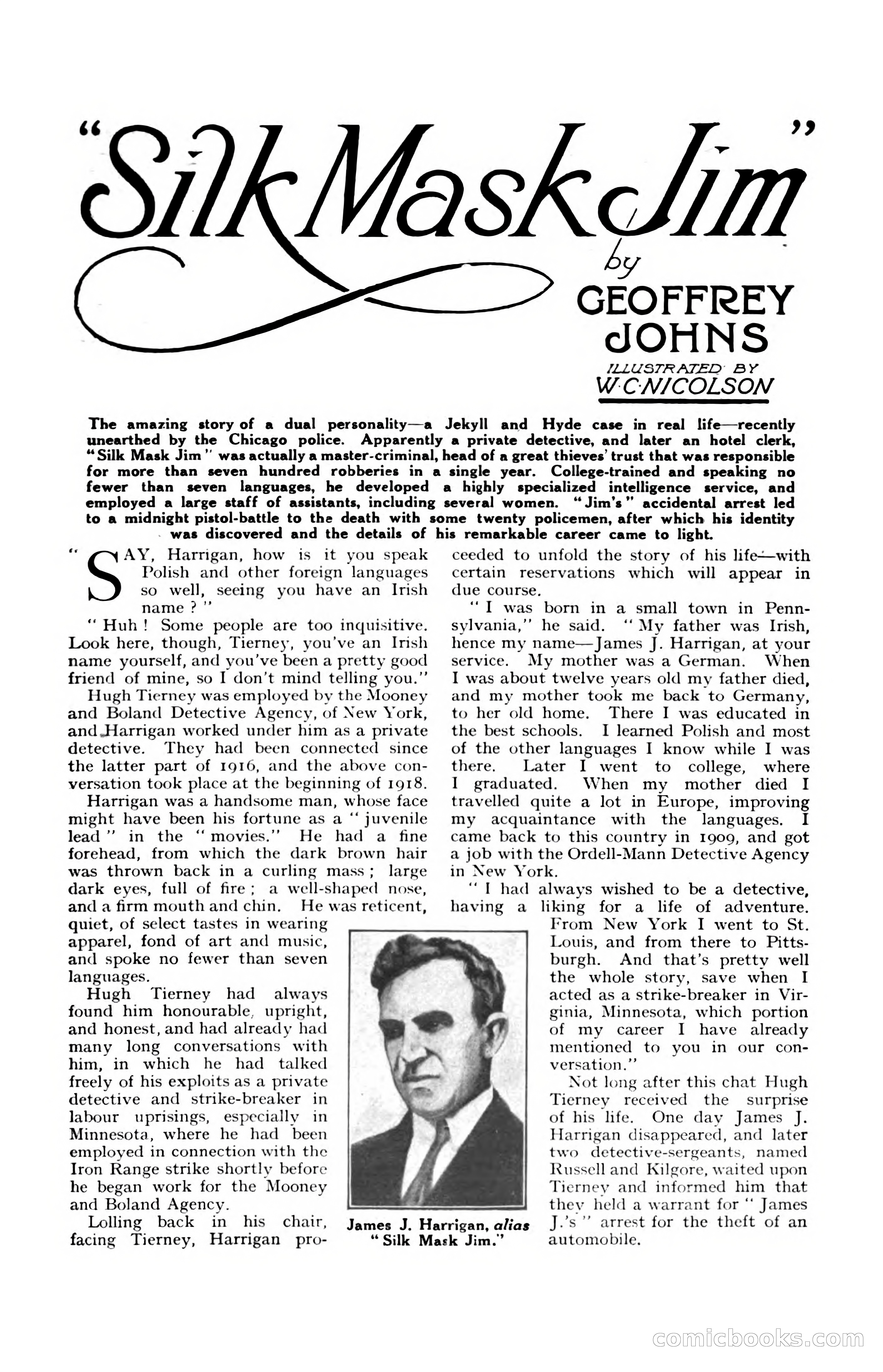 The Wide World, November 1920 — page 37 of 98