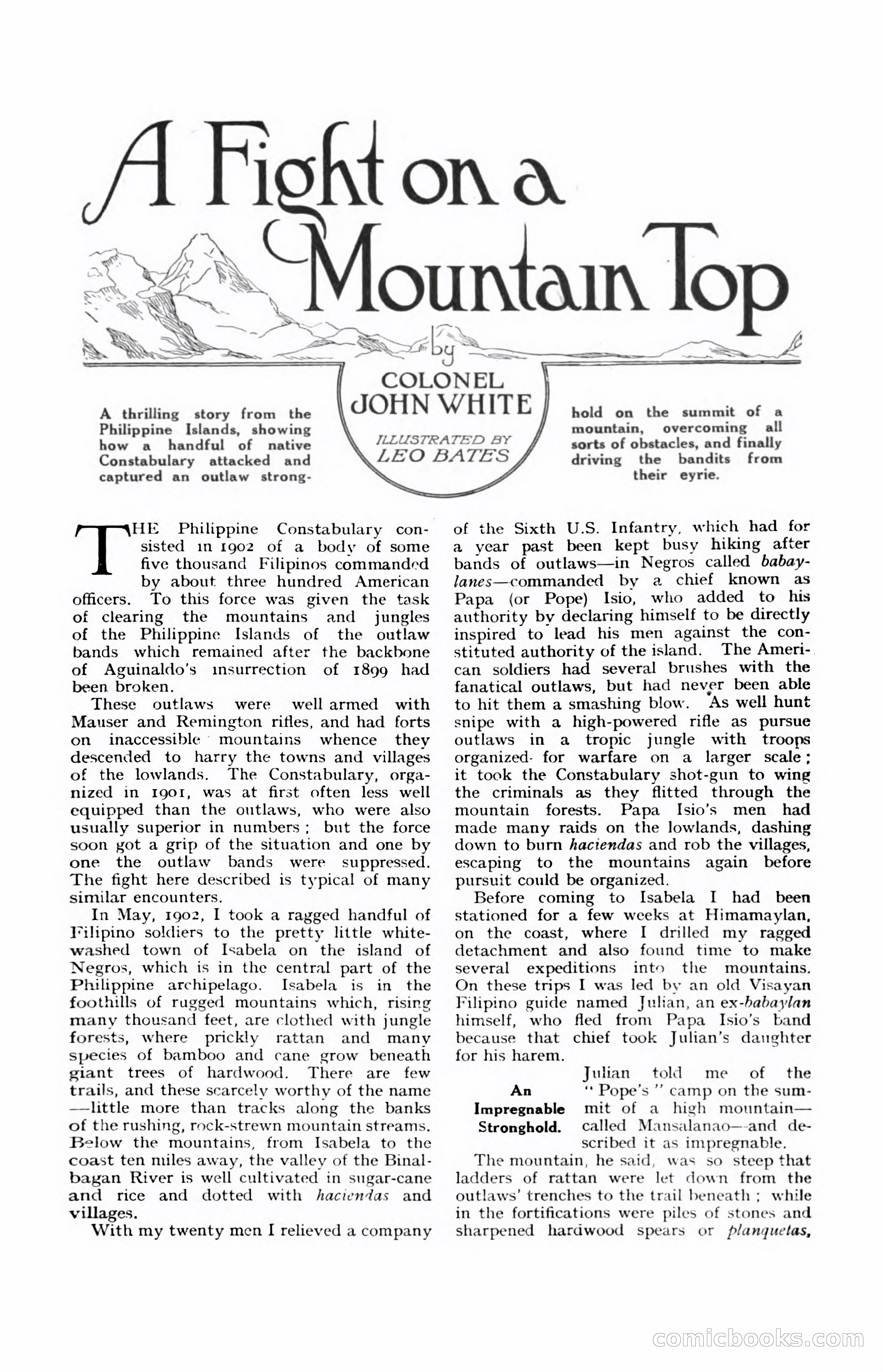 The Wide World, November 1920 — page 49 of 98