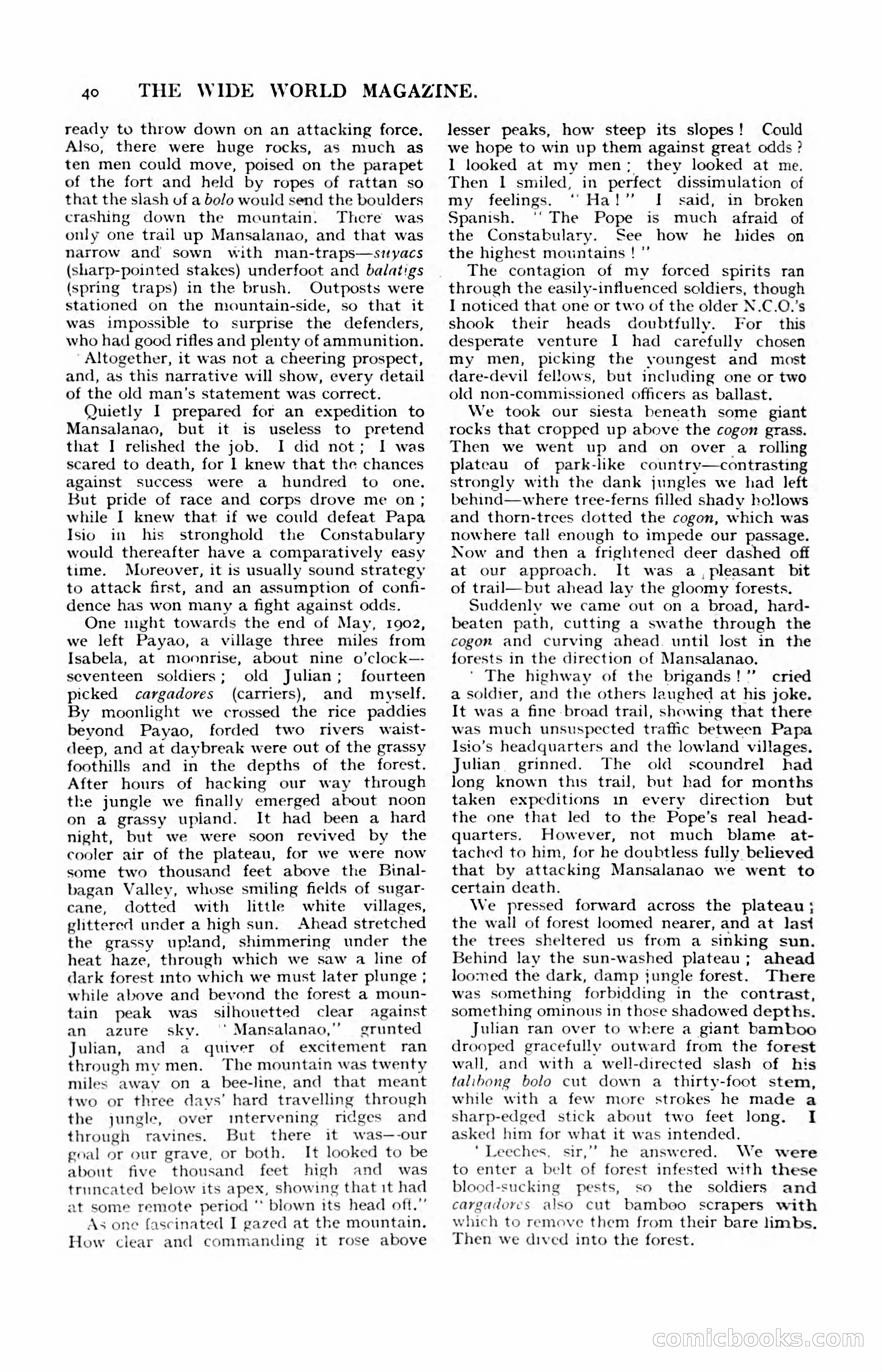 The Wide World, November 1920 — page 50 of 98
