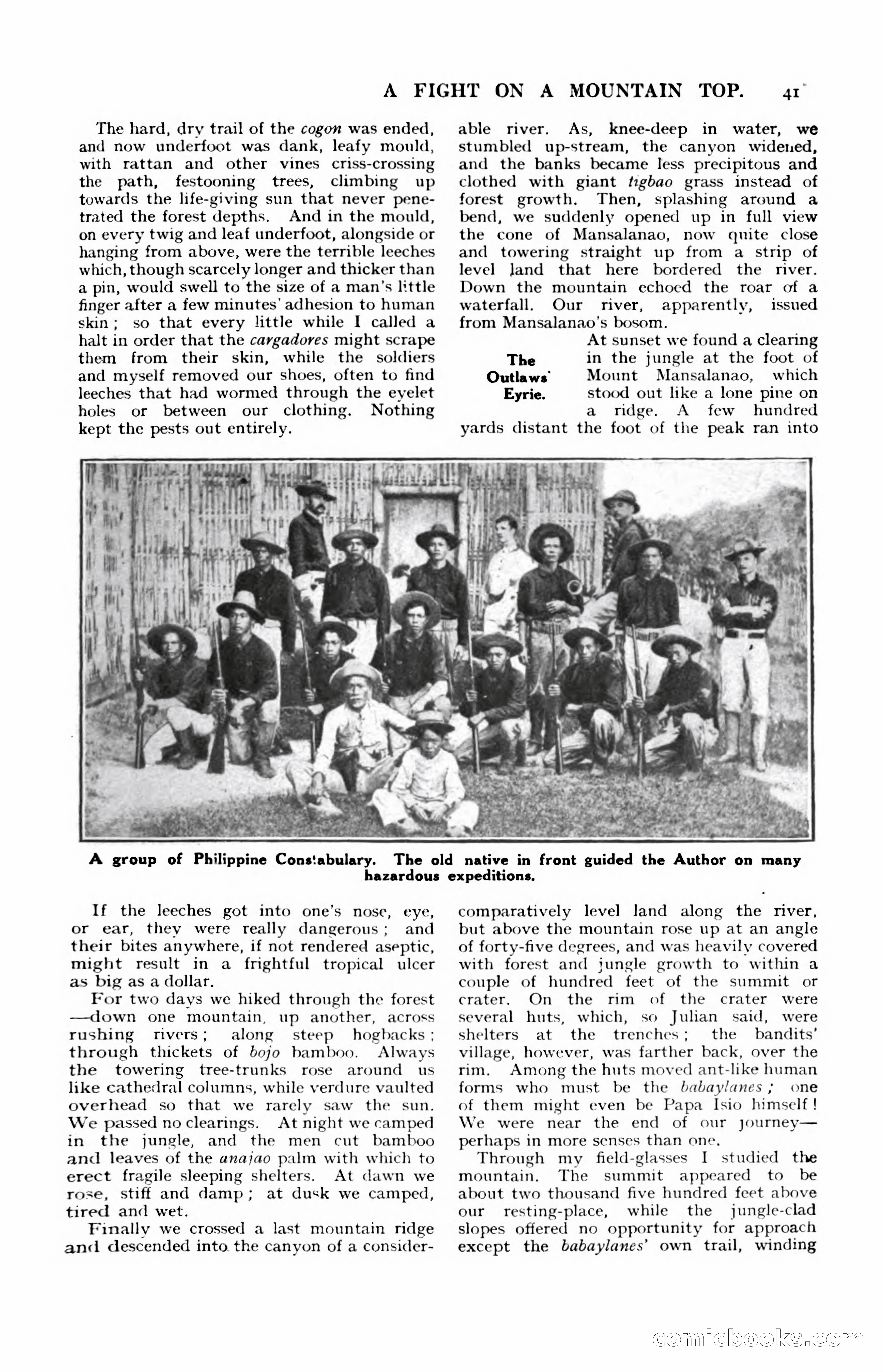 The Wide World, November 1920 — page 51 of 98