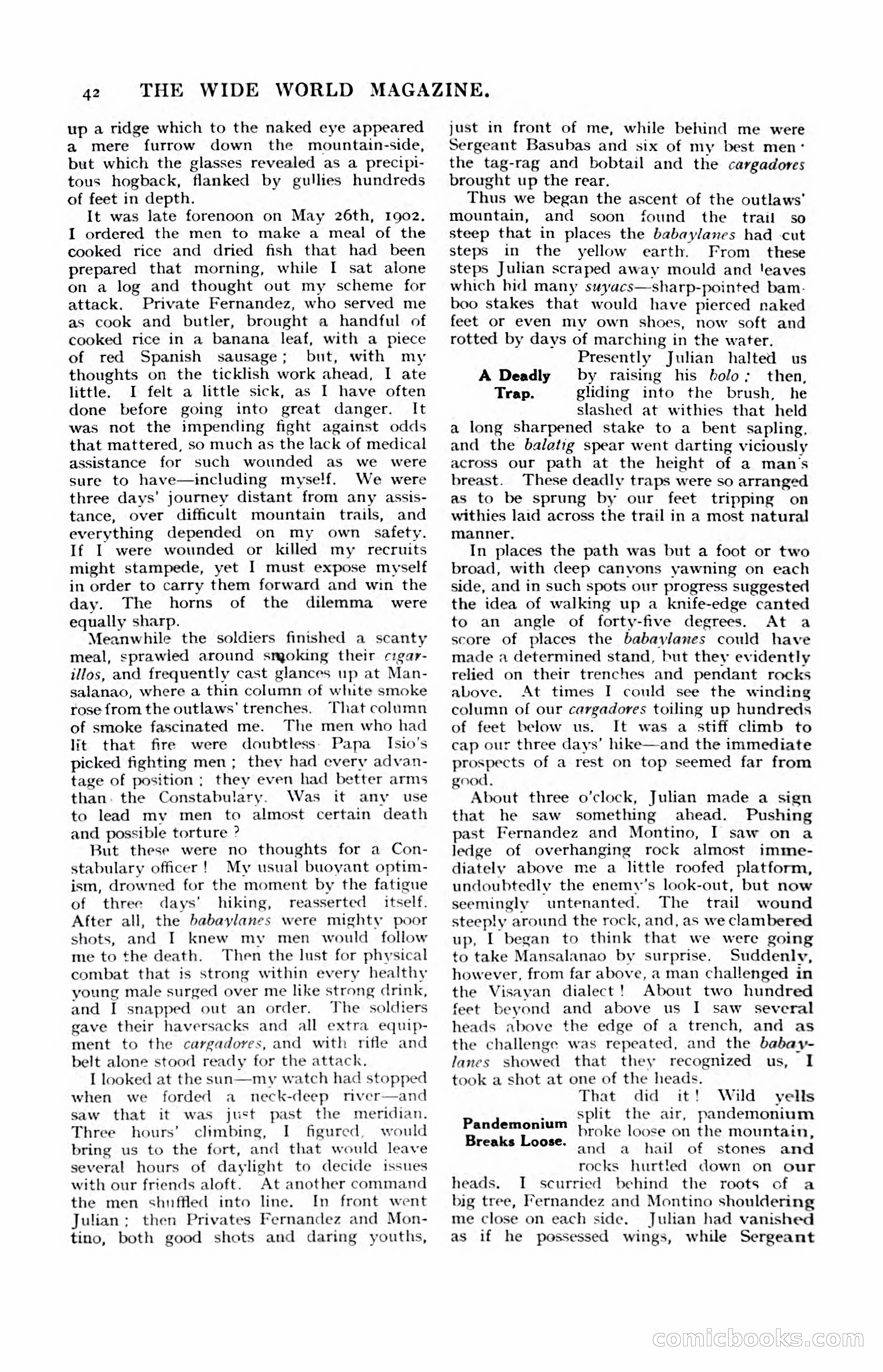 The Wide World, November 1920 — page 52 of 98