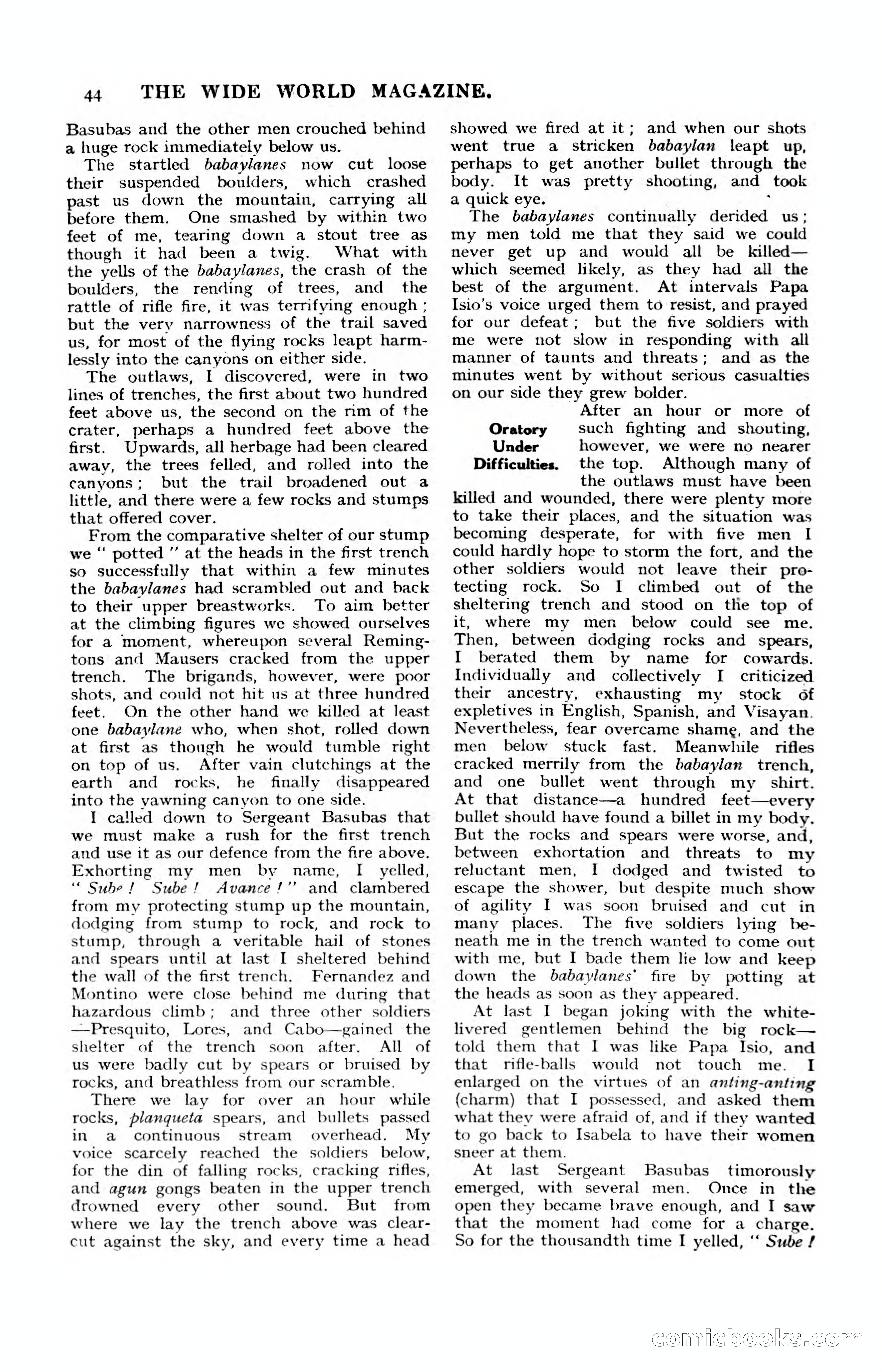 The Wide World, November 1920 — page 54 of 98
