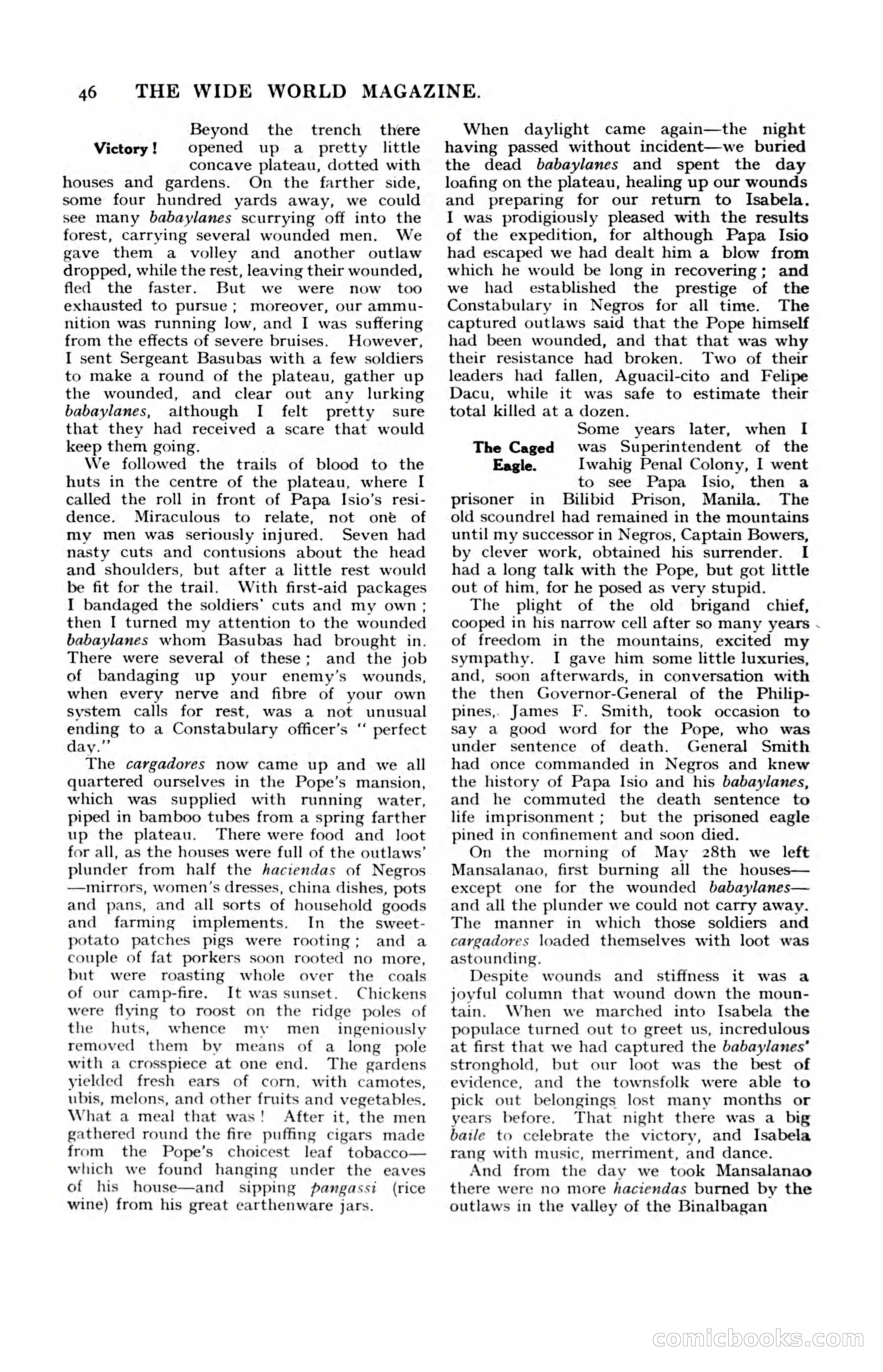 The Wide World, November 1920 — page 56 of 98