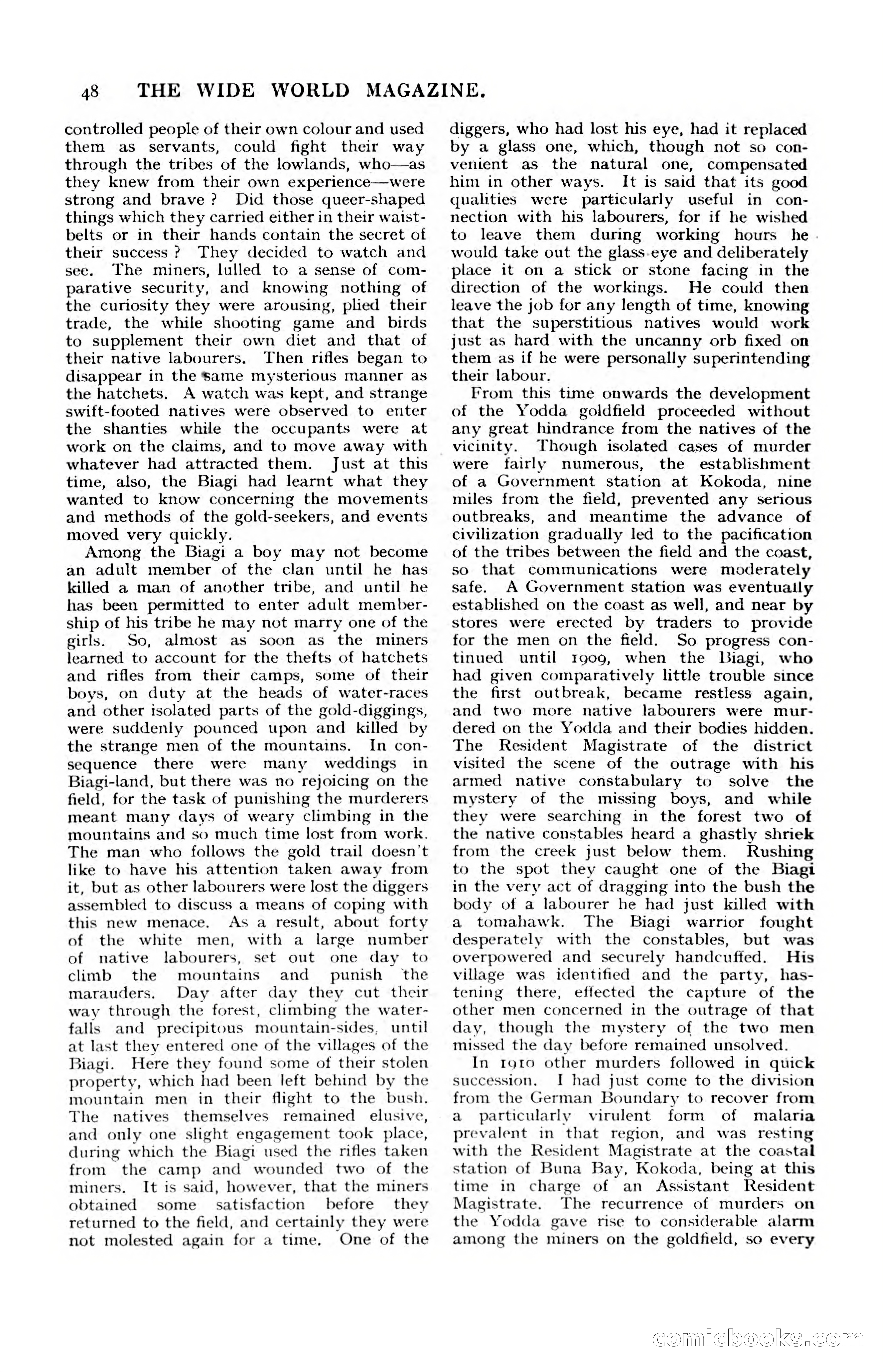 The Wide World, November 1920 — page 58 of 98