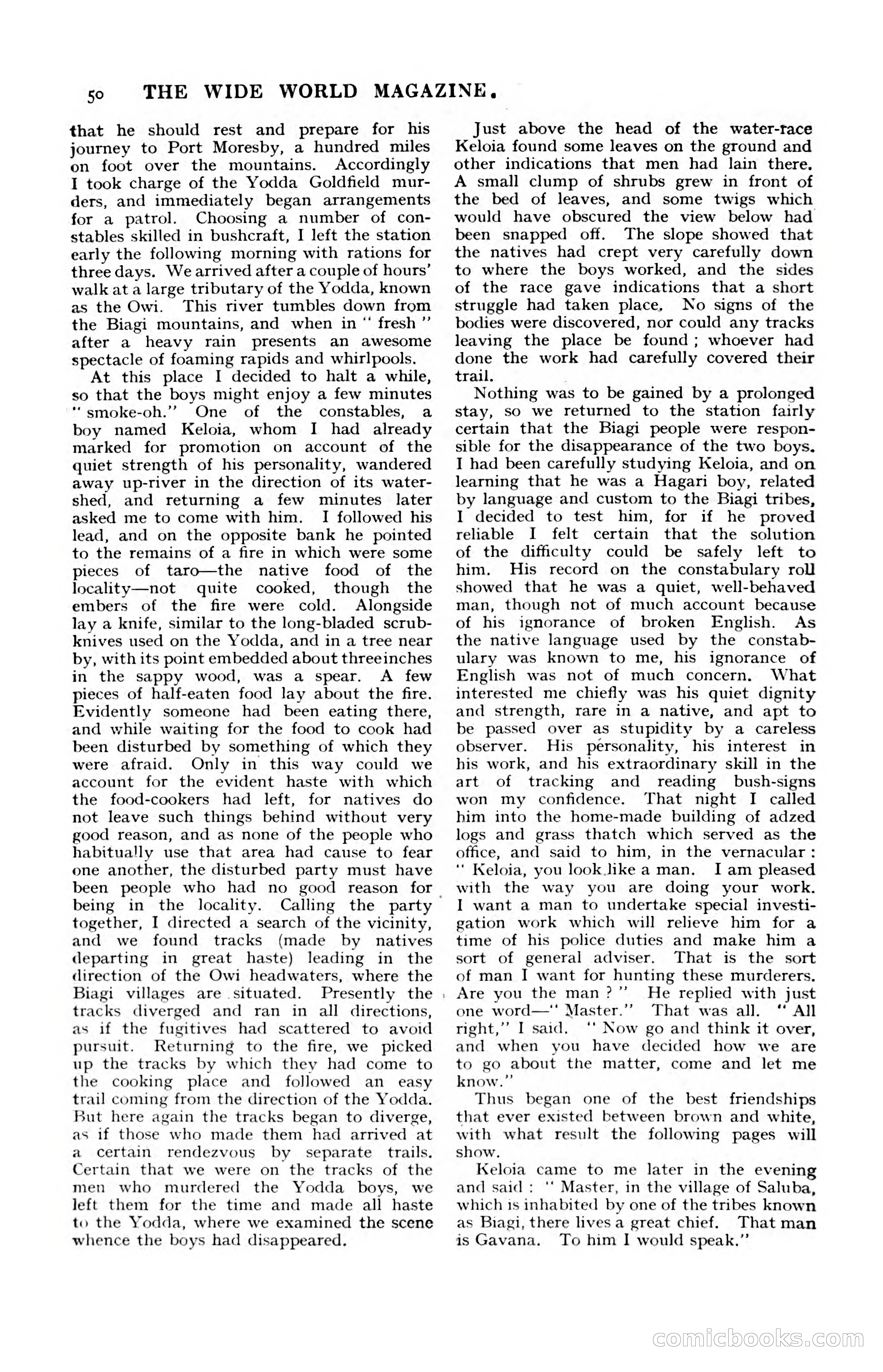 The Wide World, November 1920 — page 60 of 98