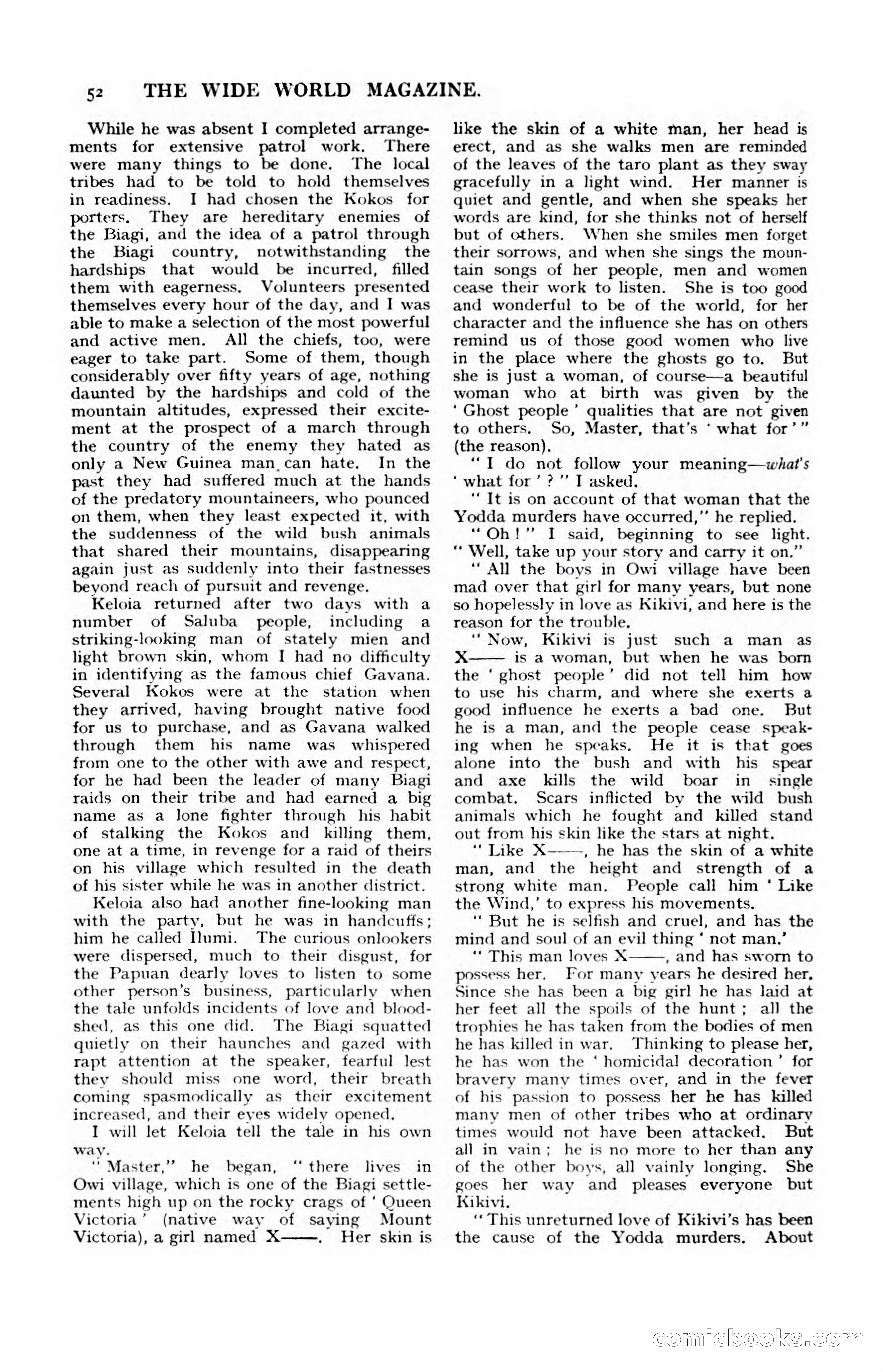 The Wide World, November 1920 — page 62 of 98