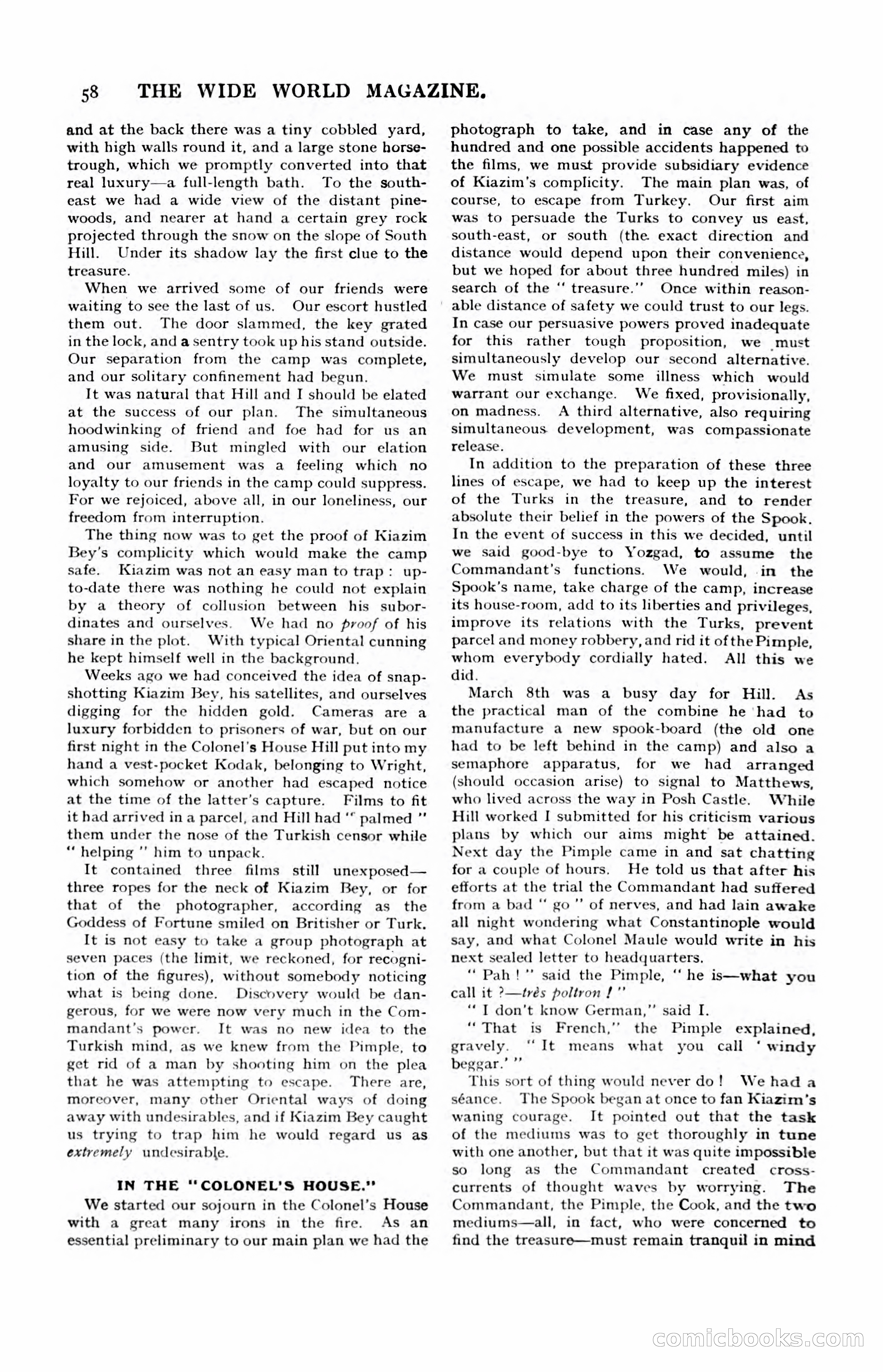 The Wide World, November 1920 — page 68 of 98