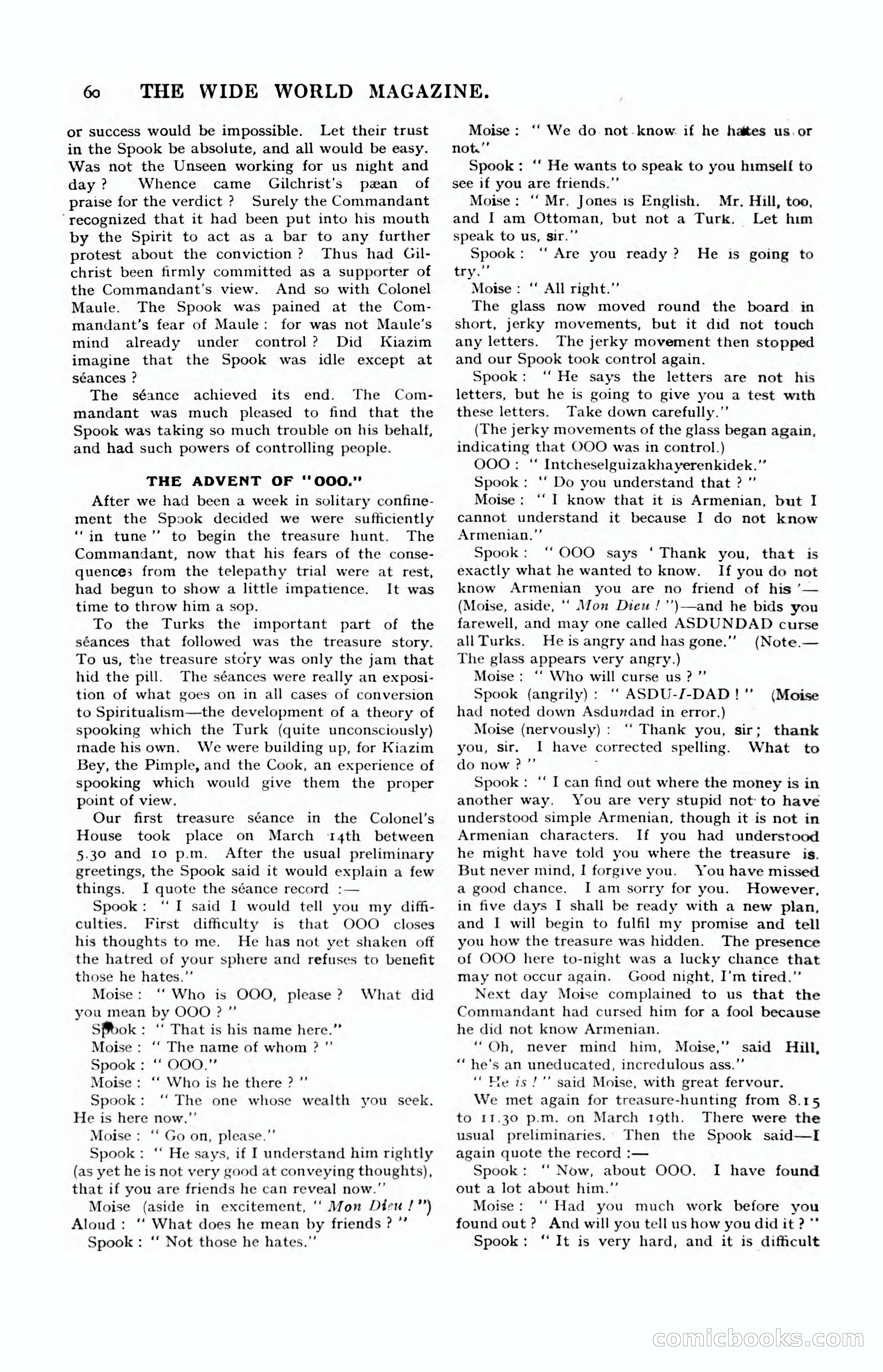 The Wide World, November 1920 — page 70 of 98