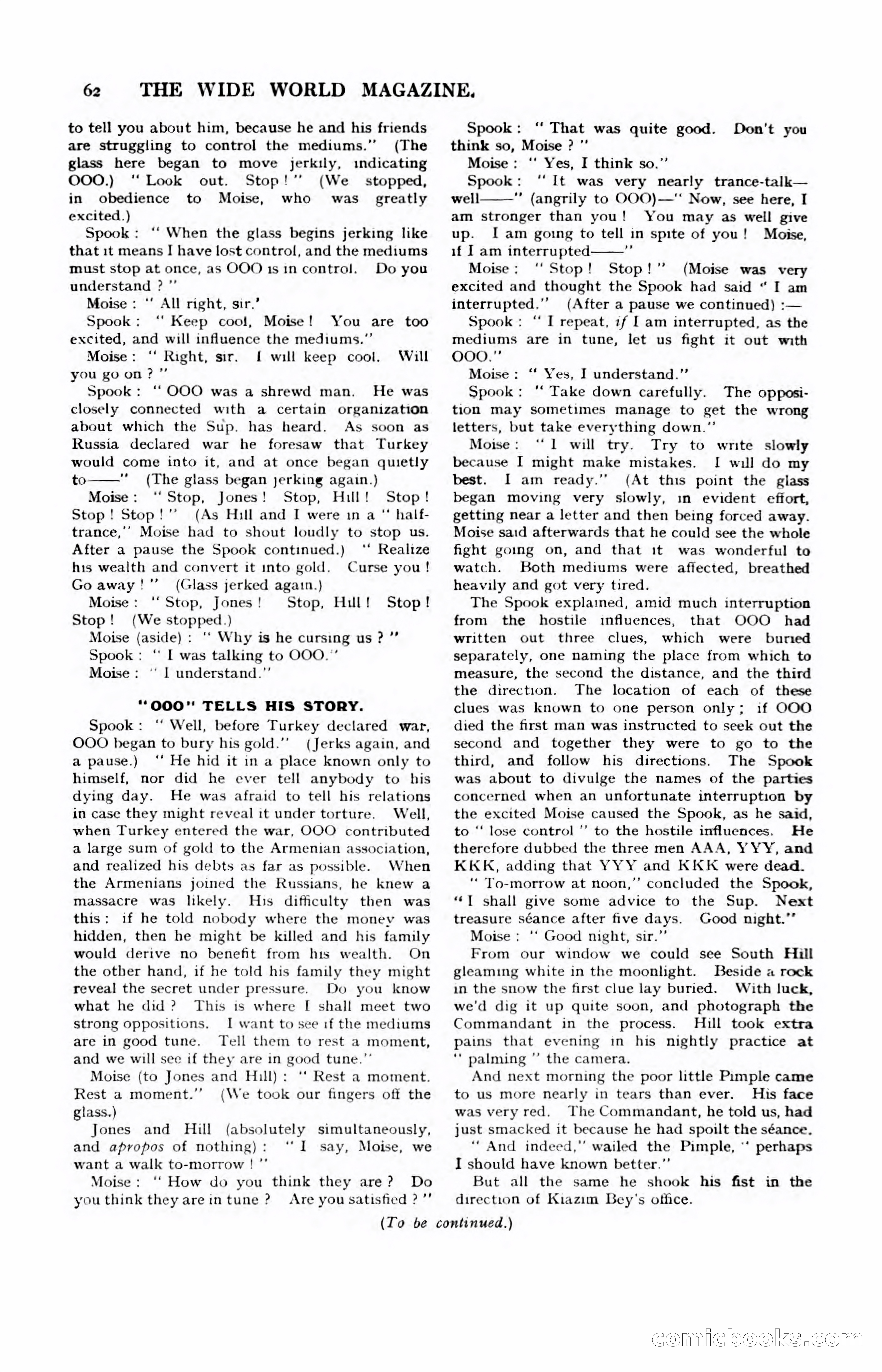 The Wide World, November 1920 — page 72 of 98