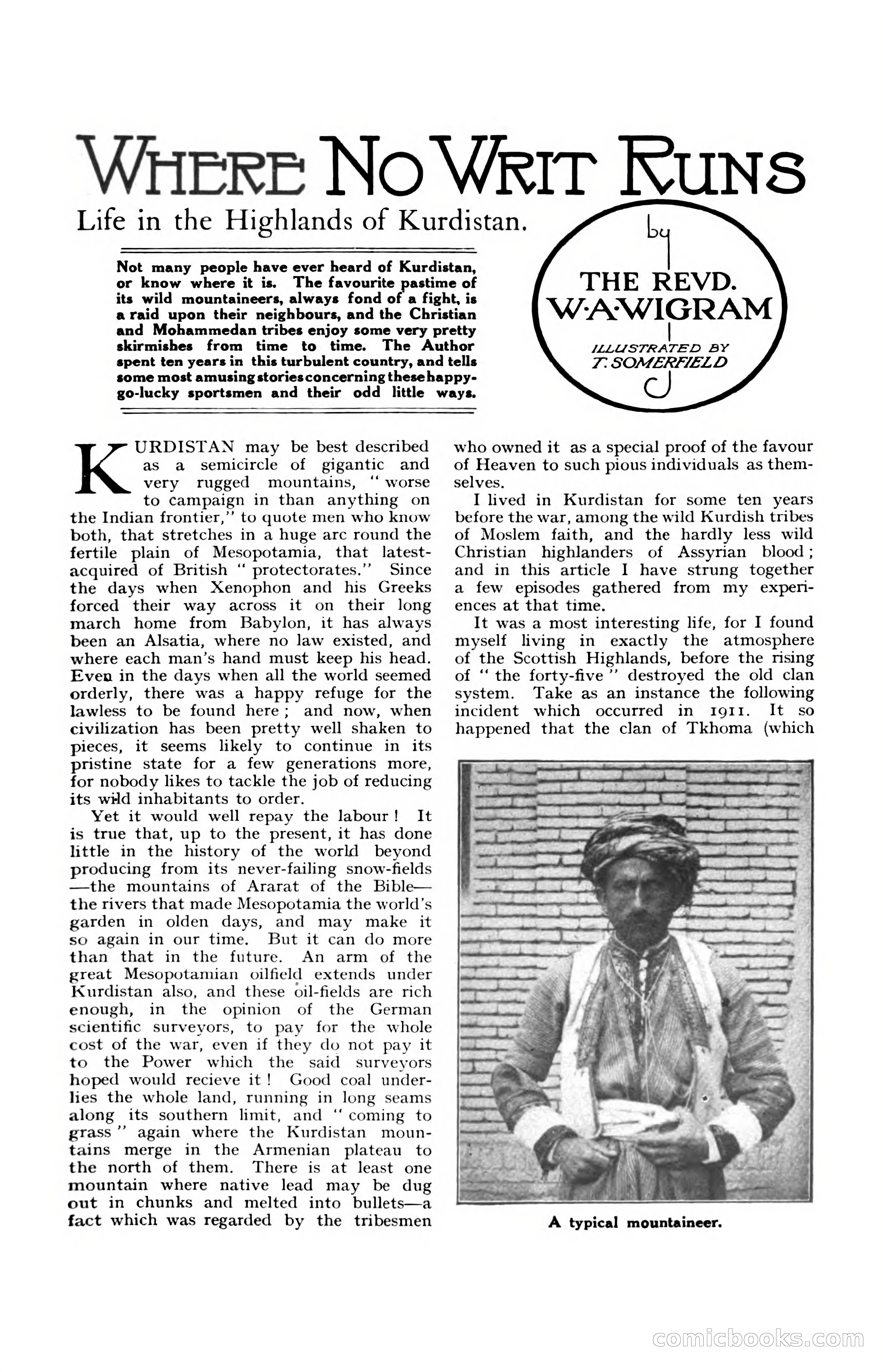 The Wide World, November 1920 — page 73 of 98