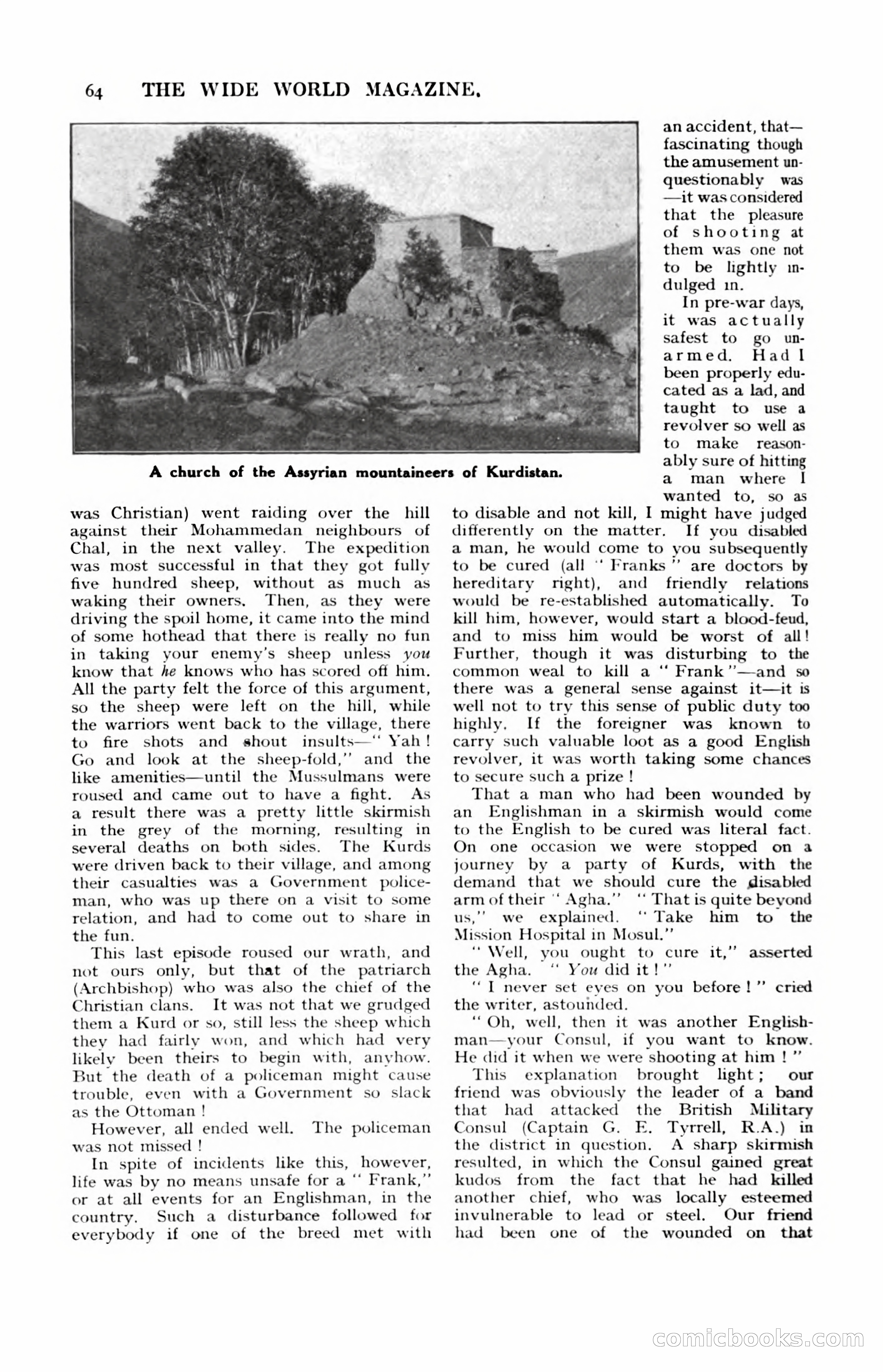 The Wide World, November 1920 — page 74 of 98