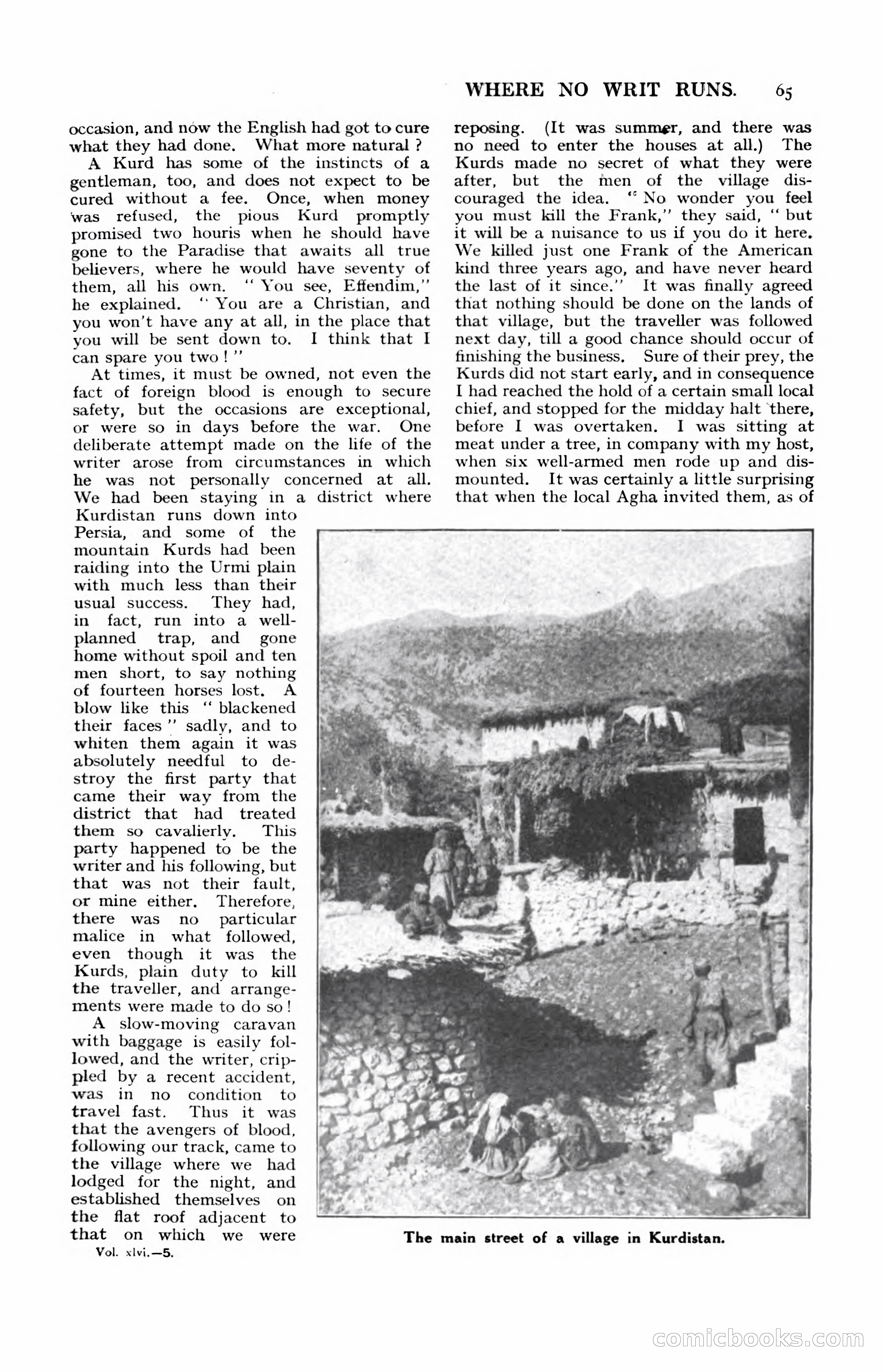 The Wide World, November 1920 — page 75 of 98