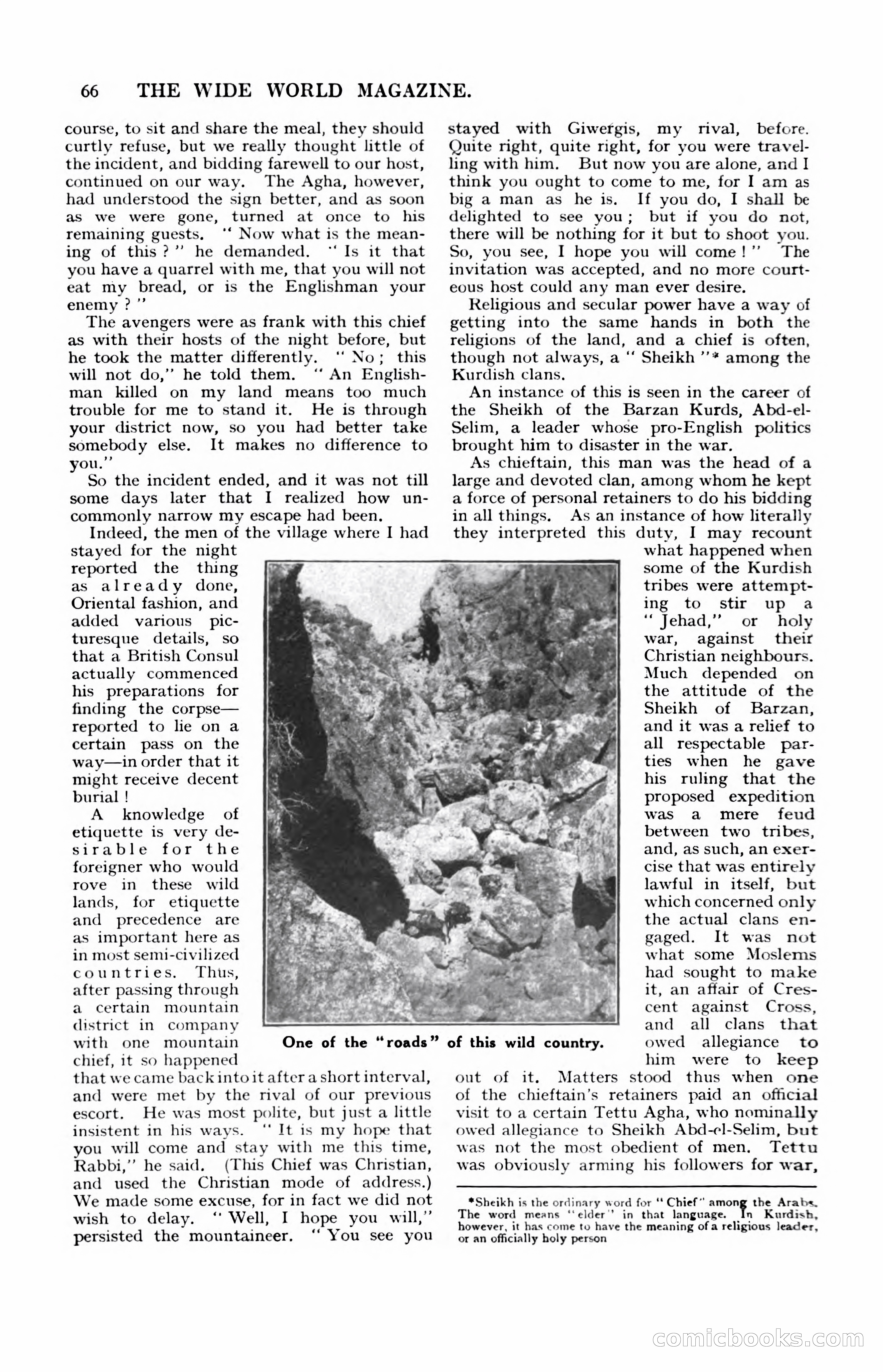 The Wide World, November 1920 — page 76 of 98