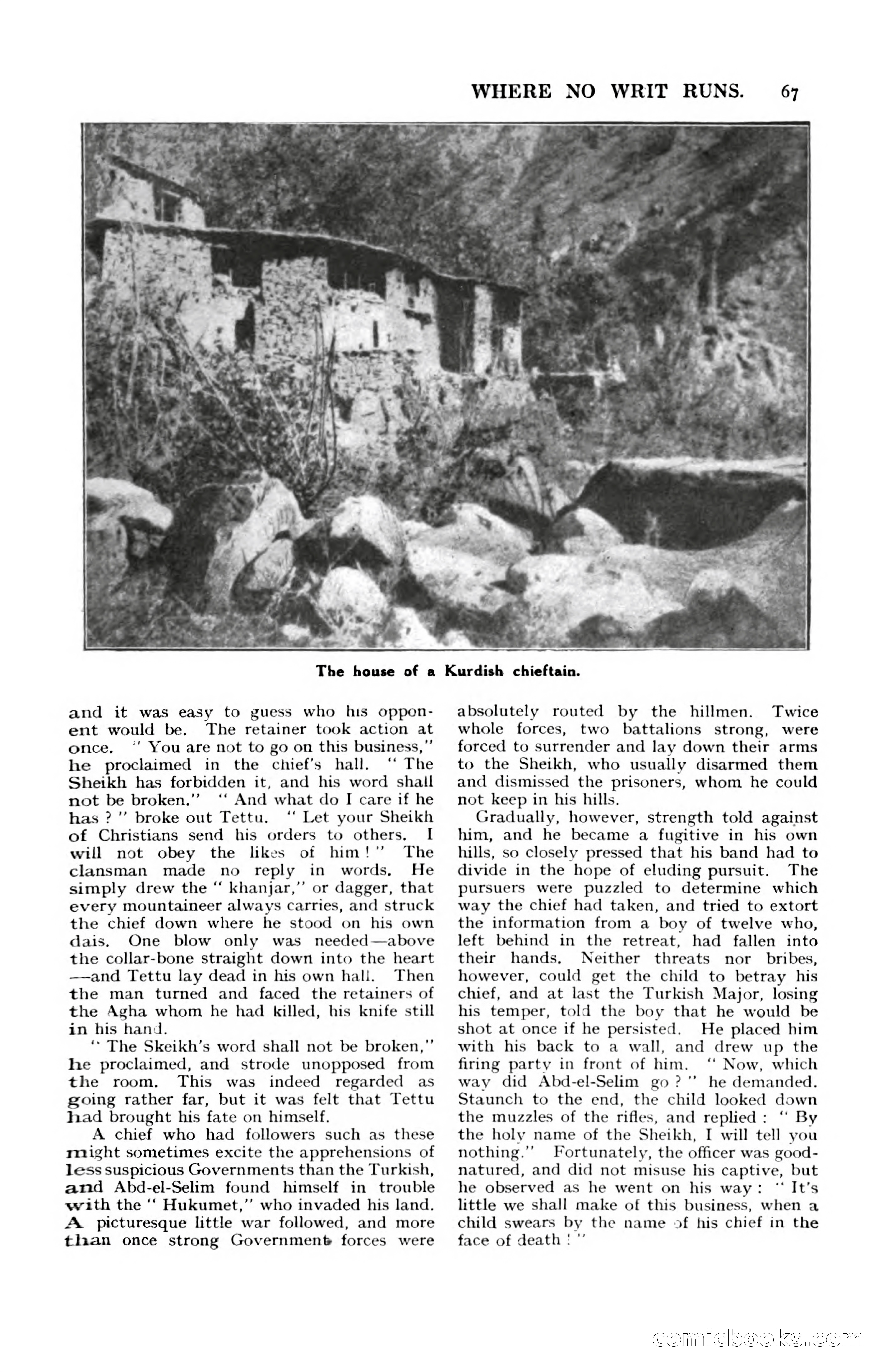 The Wide World, November 1920 — page 77 of 98