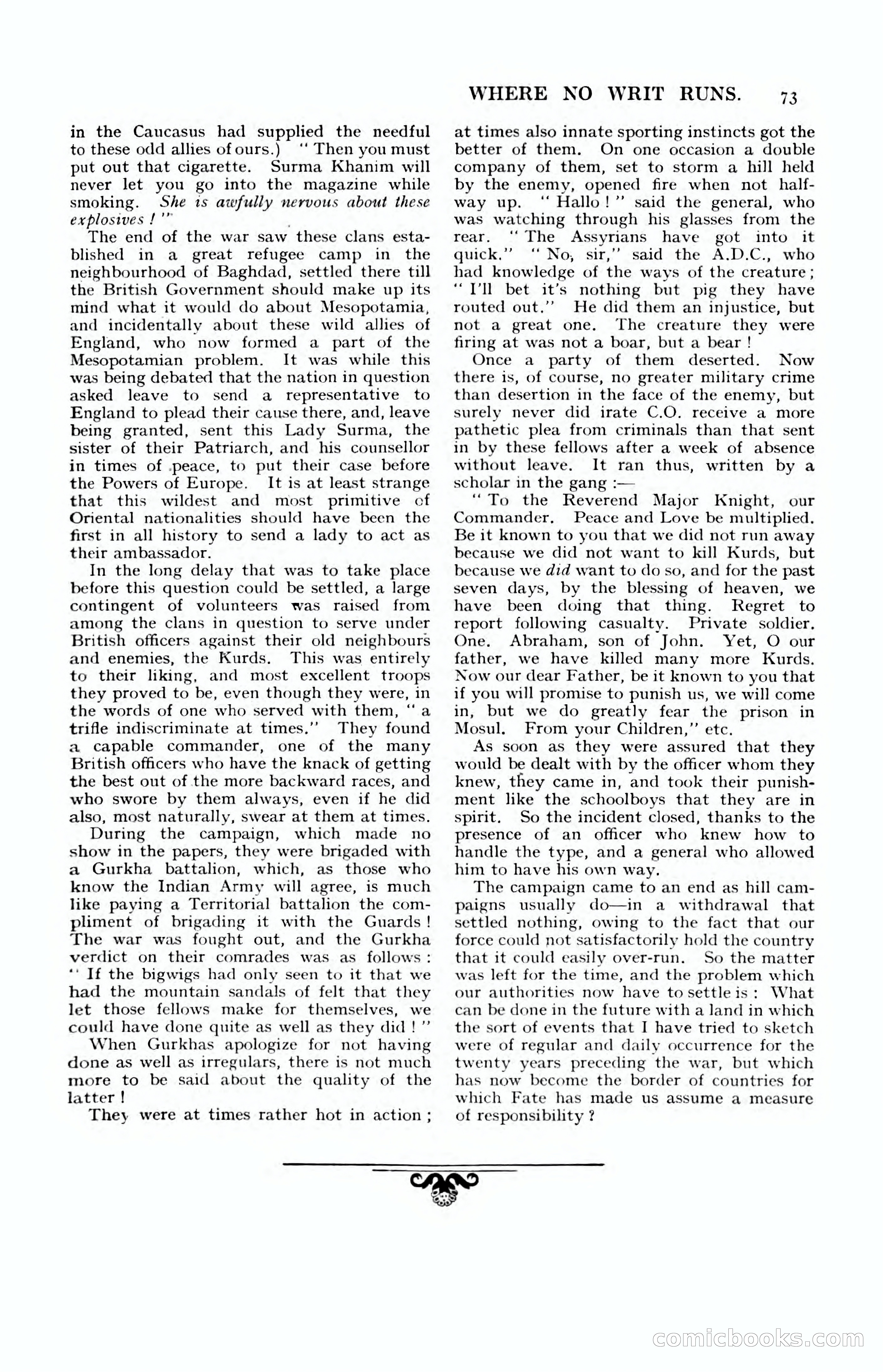 The Wide World, November 1920 — page 83 of 98