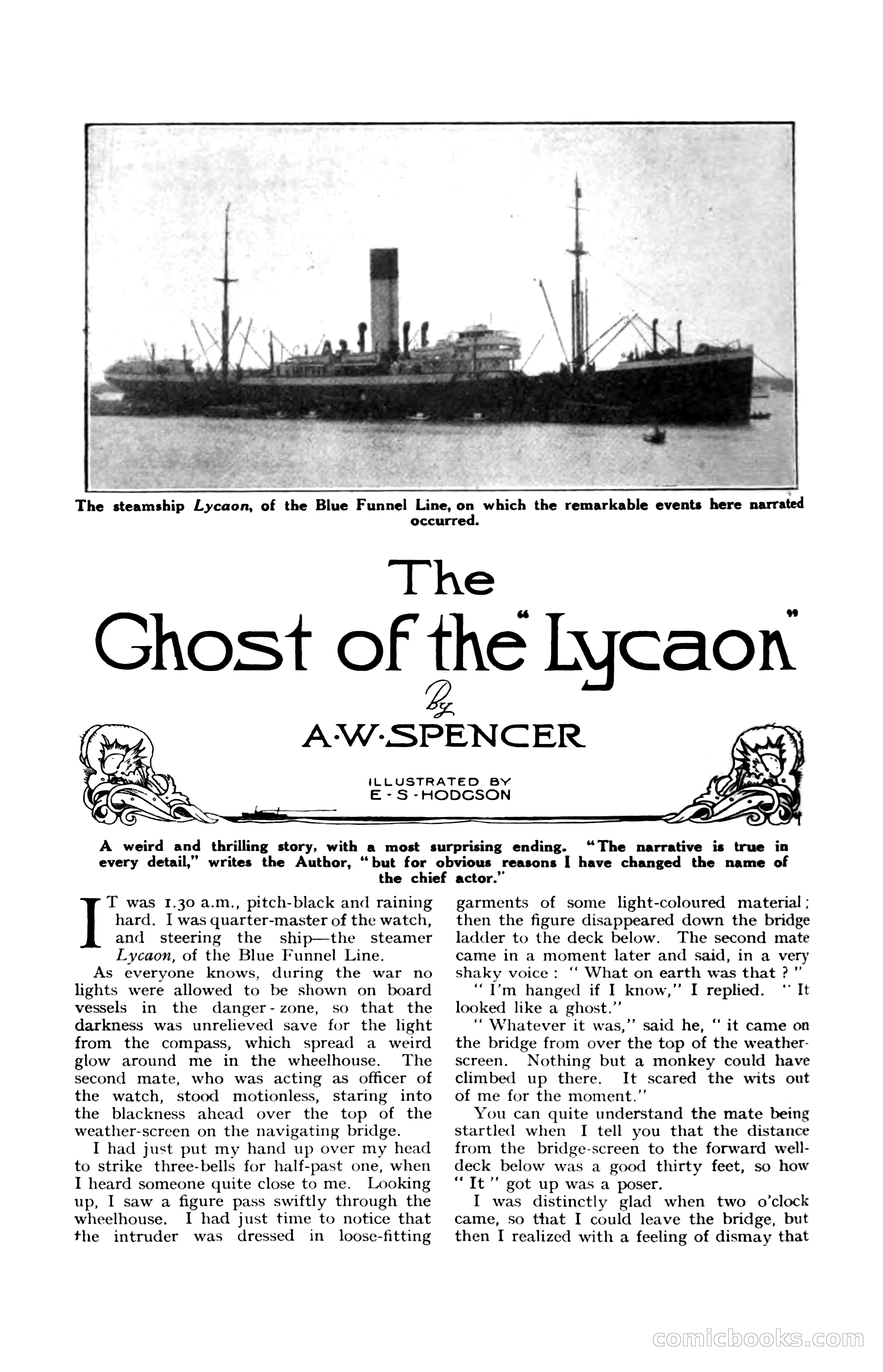 The Wide World, November 1920 — page 84 of 98