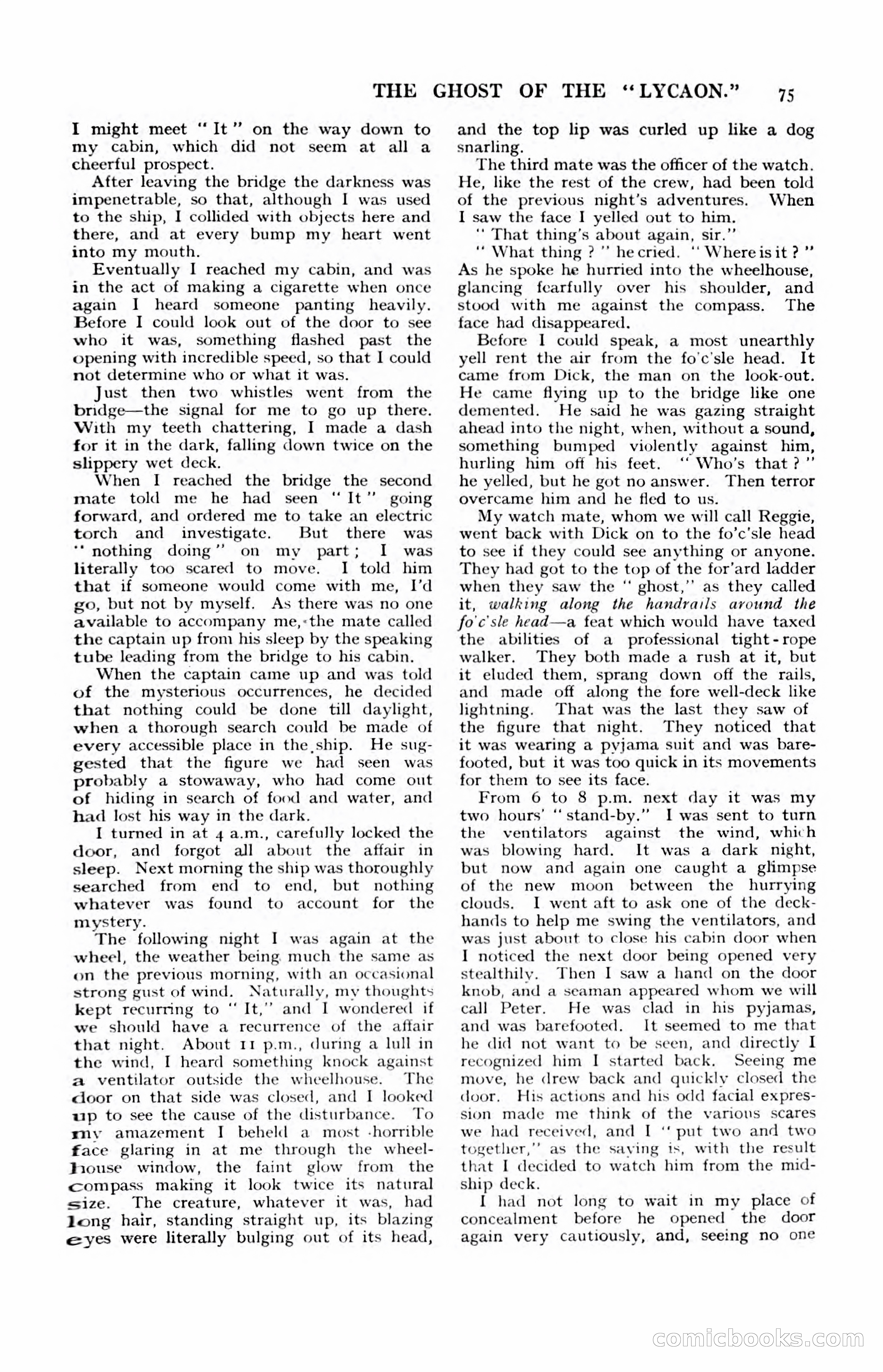 The Wide World, November 1920 — page 85 of 98