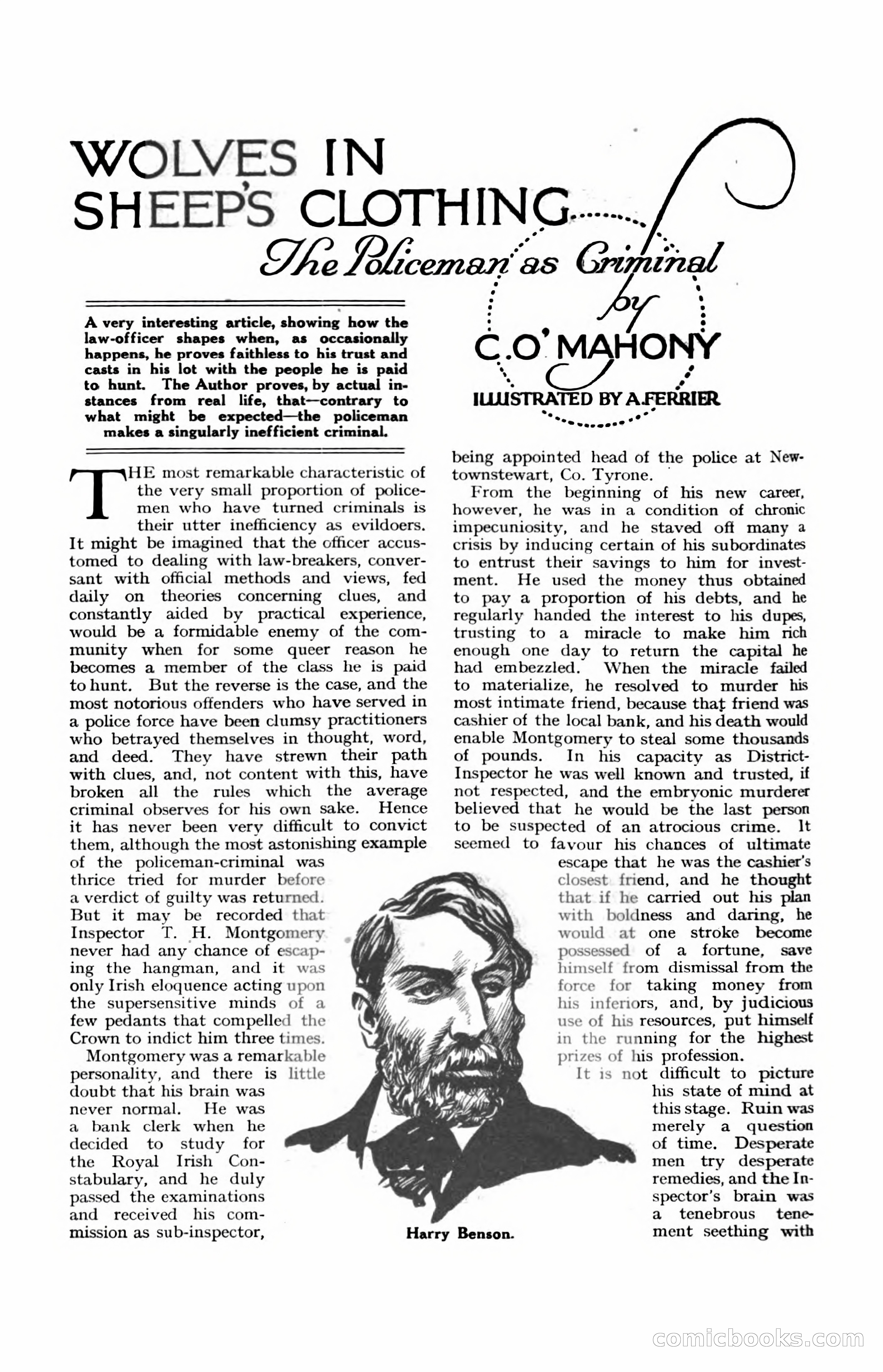 The Wide World, November 1920 — page 88 of 98