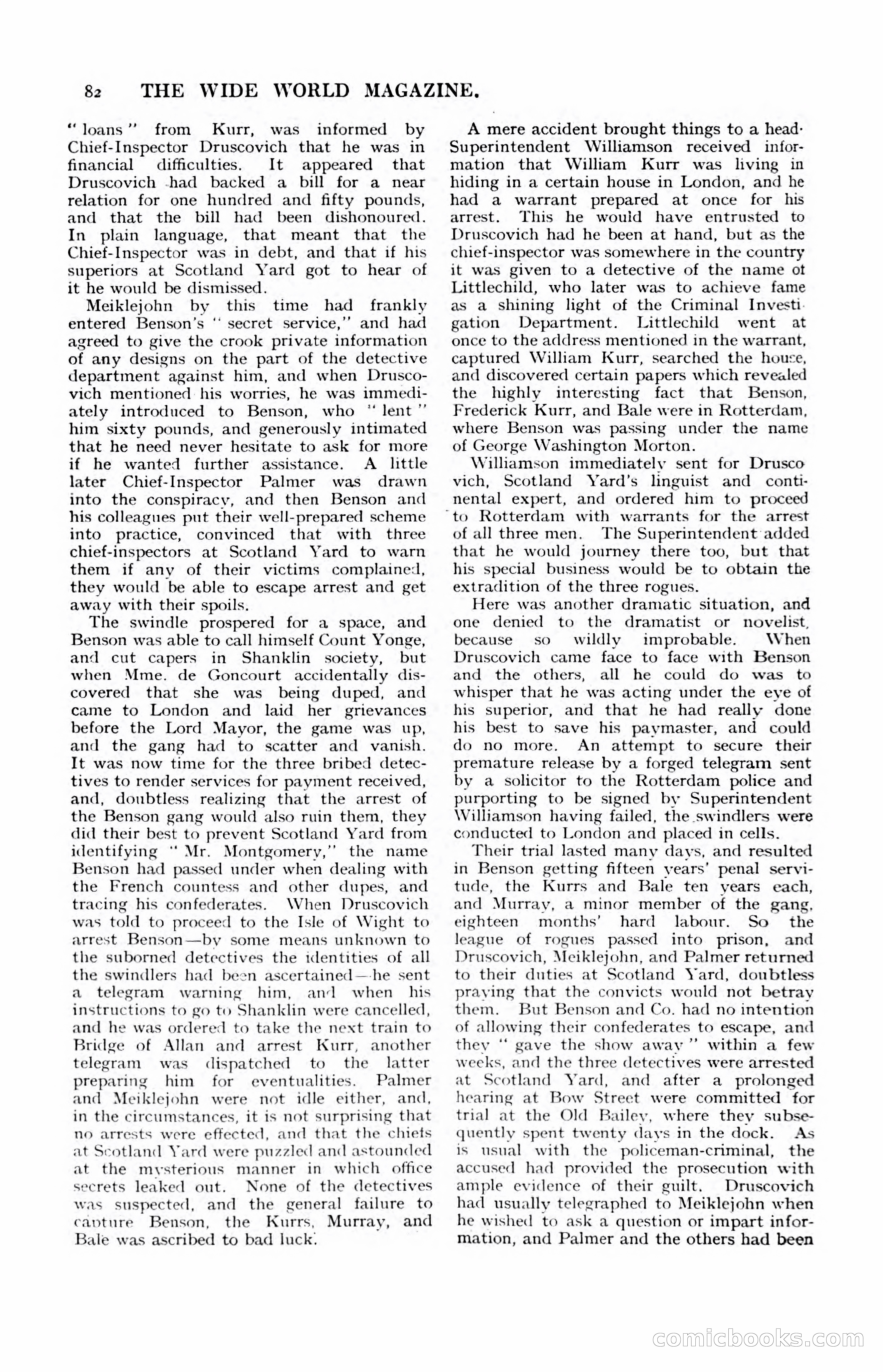 The Wide World, November 1920 — page 92 of 98