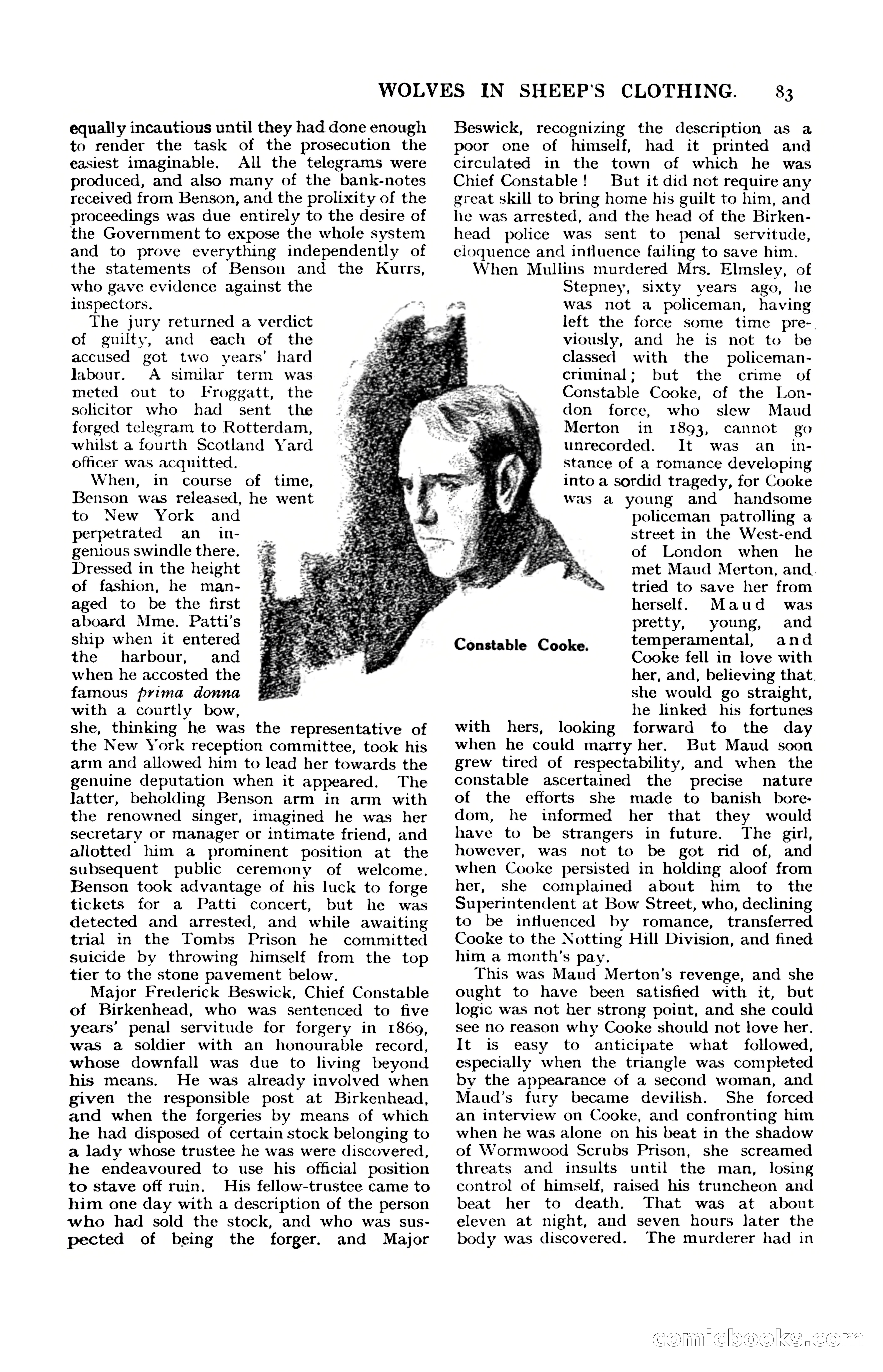 The Wide World, November 1920 — page 93 of 98