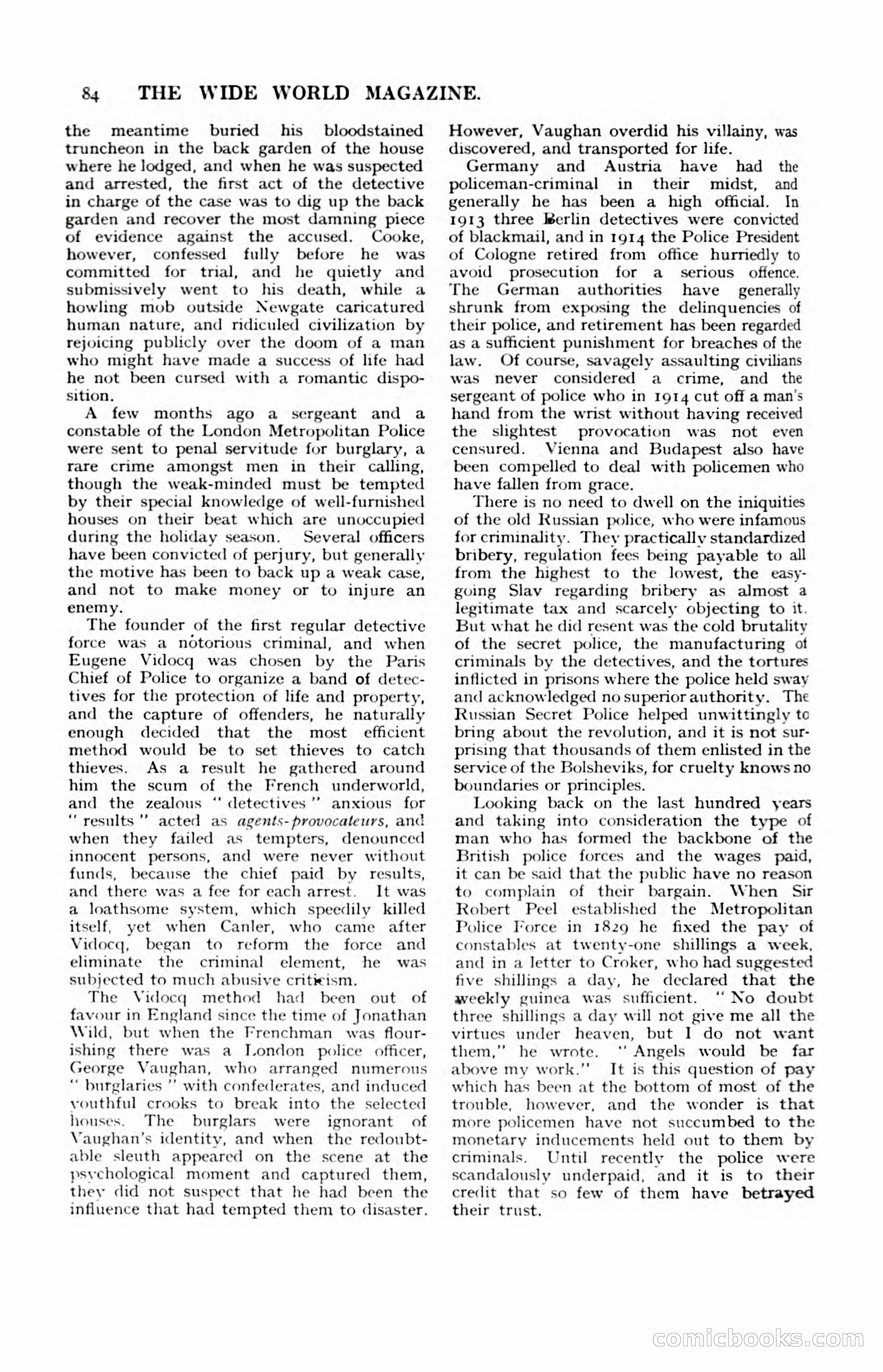 The Wide World, November 1920 — page 94 of 98