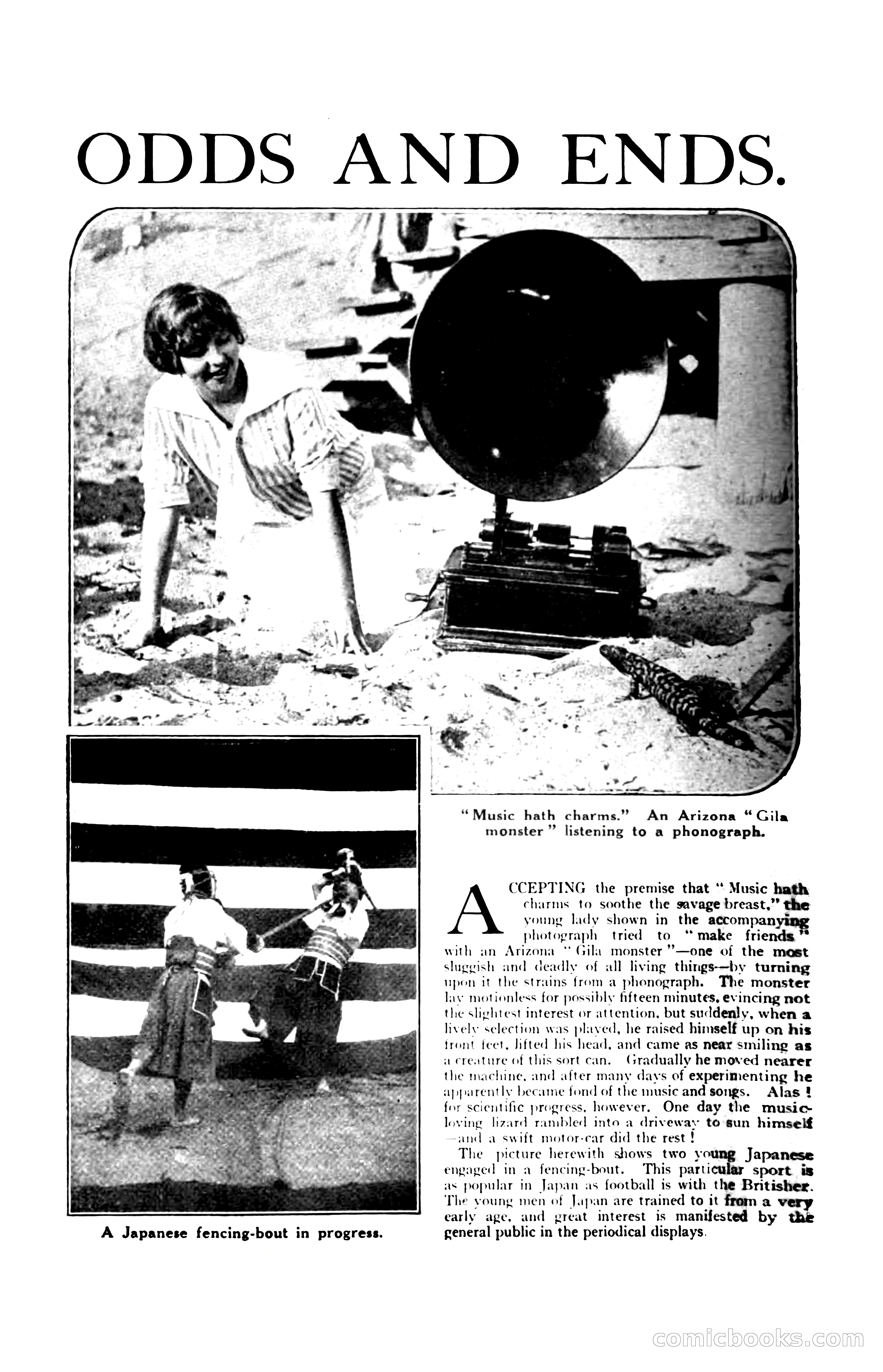 The Wide World, November 1920 — page 98 of 98