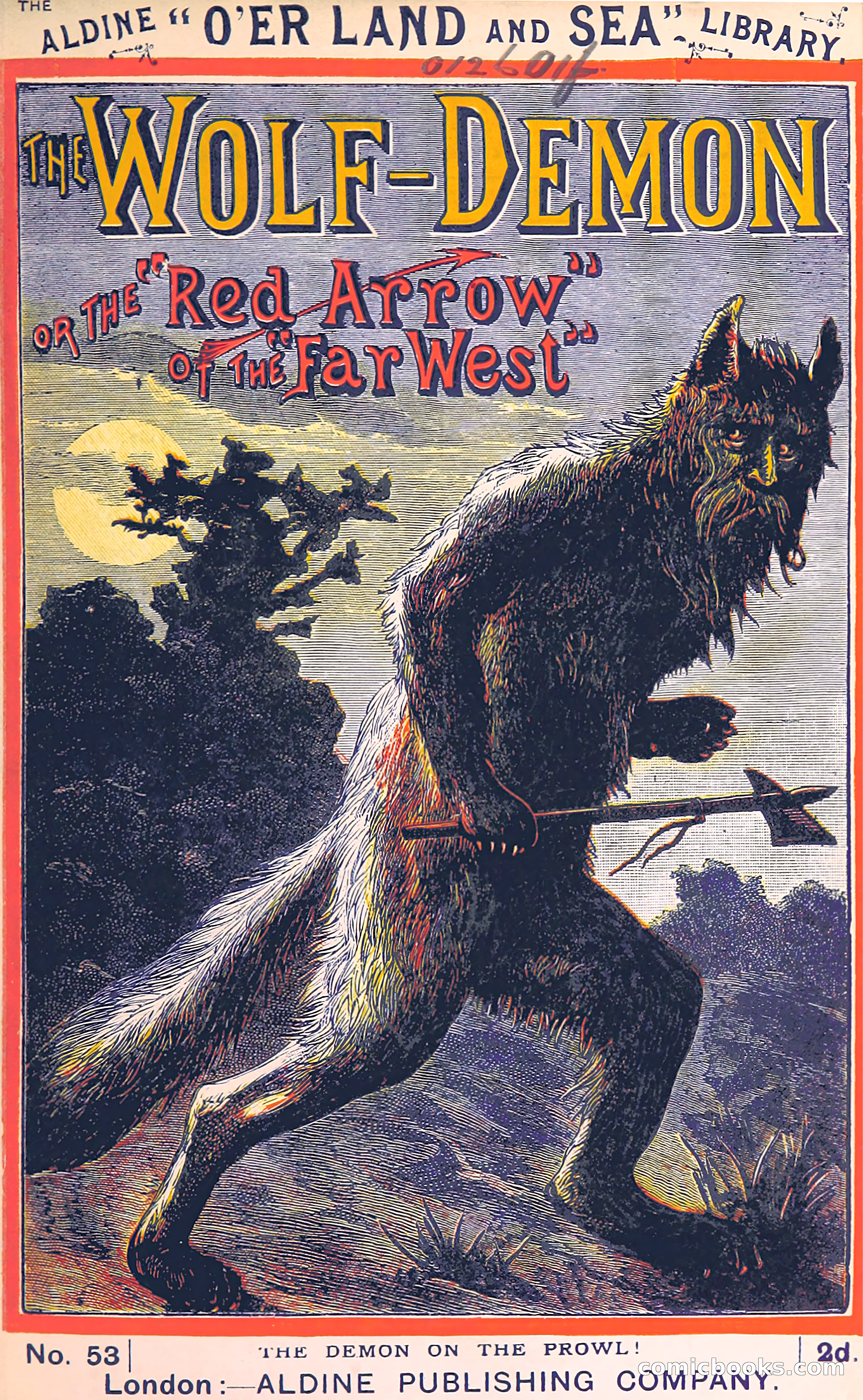 The Wolf-Demon, or The Red Arrow of the Far West — page 1 of 194