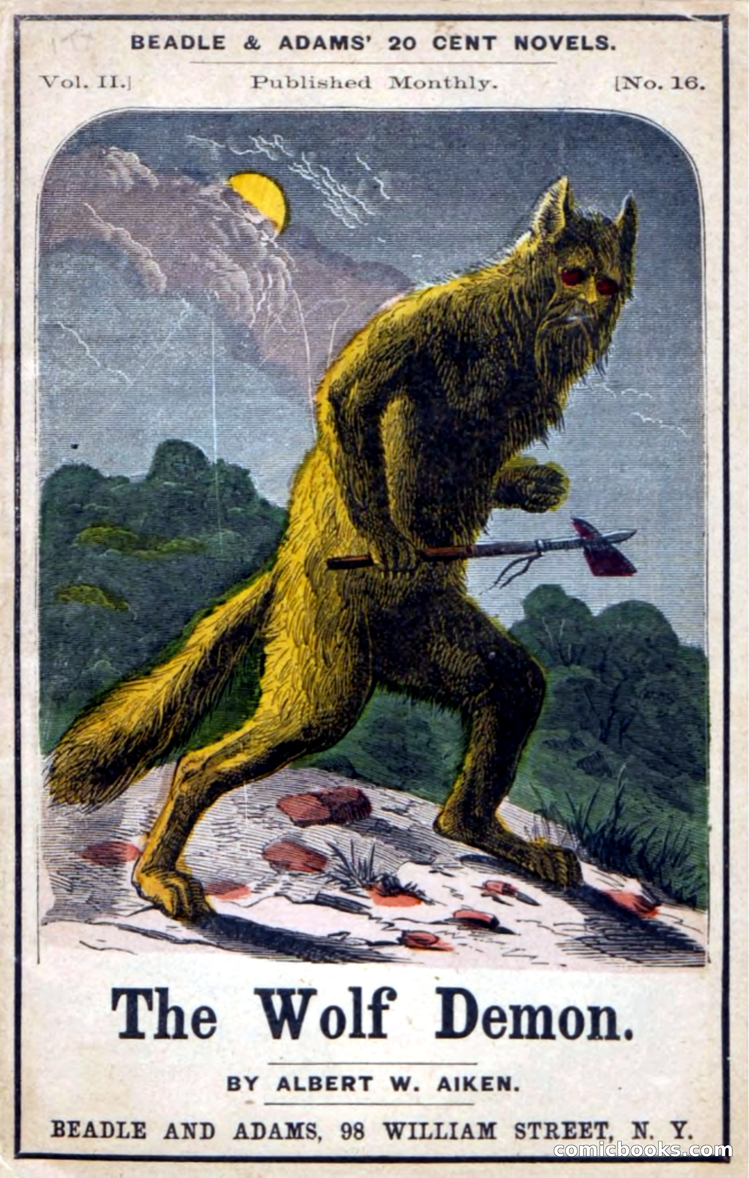 The Wolf-Demon, or The Red Arrow of the Far West — page 2 of 194