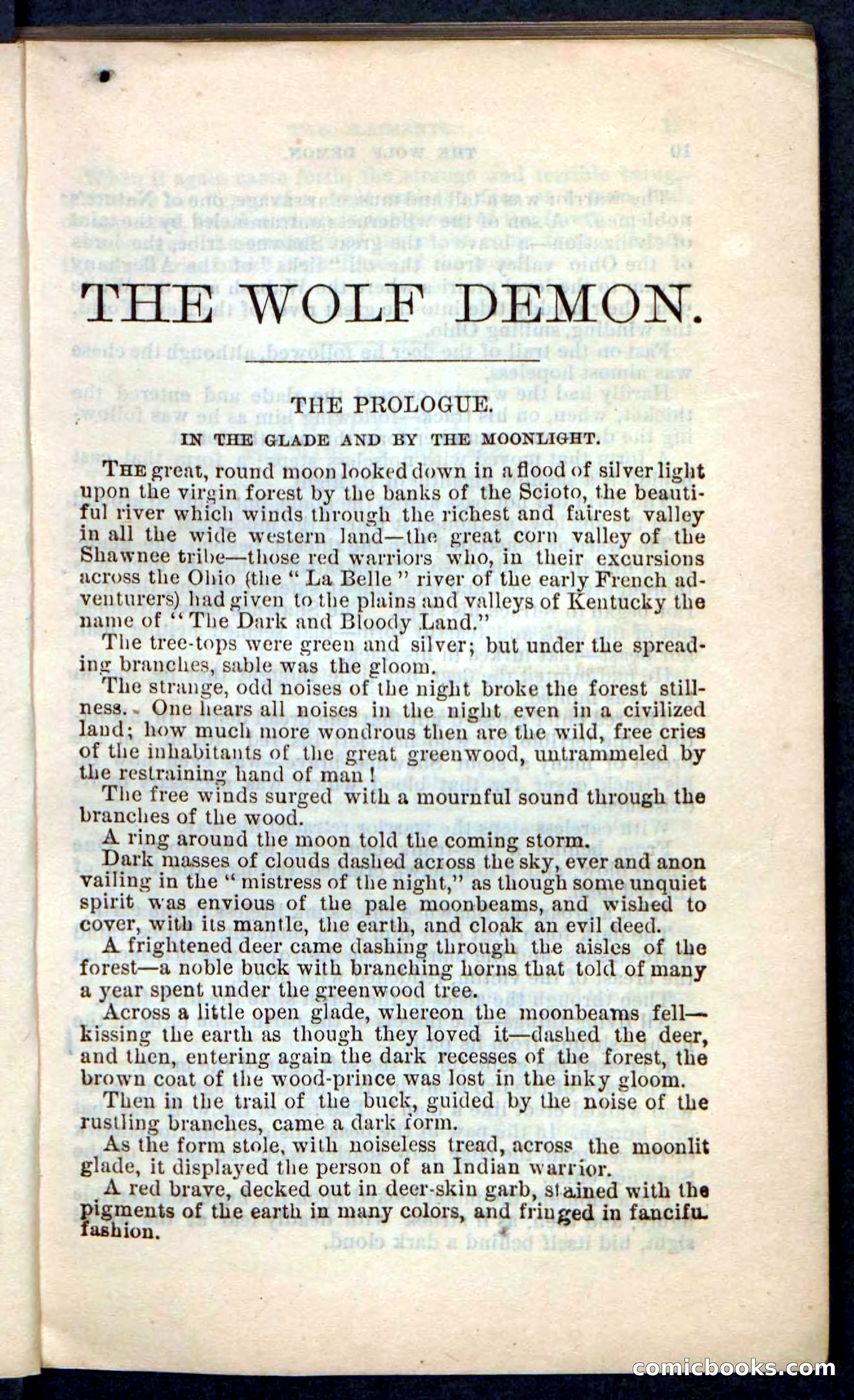 The Wolf-Demon, or The Red Arrow of the Far West — page 5 of 194