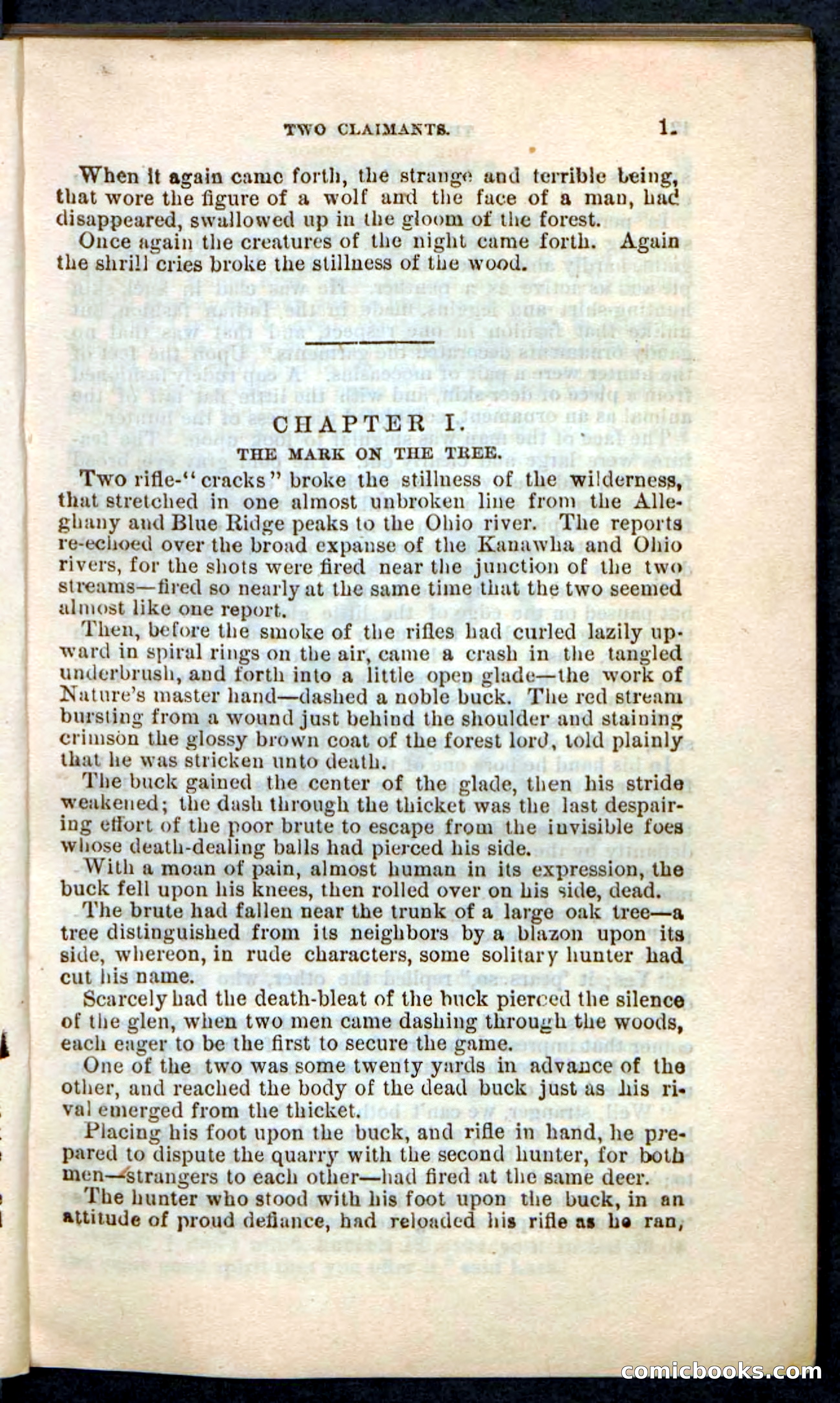 The Wolf-Demon, or The Red Arrow of the Far West — page 7 of 194