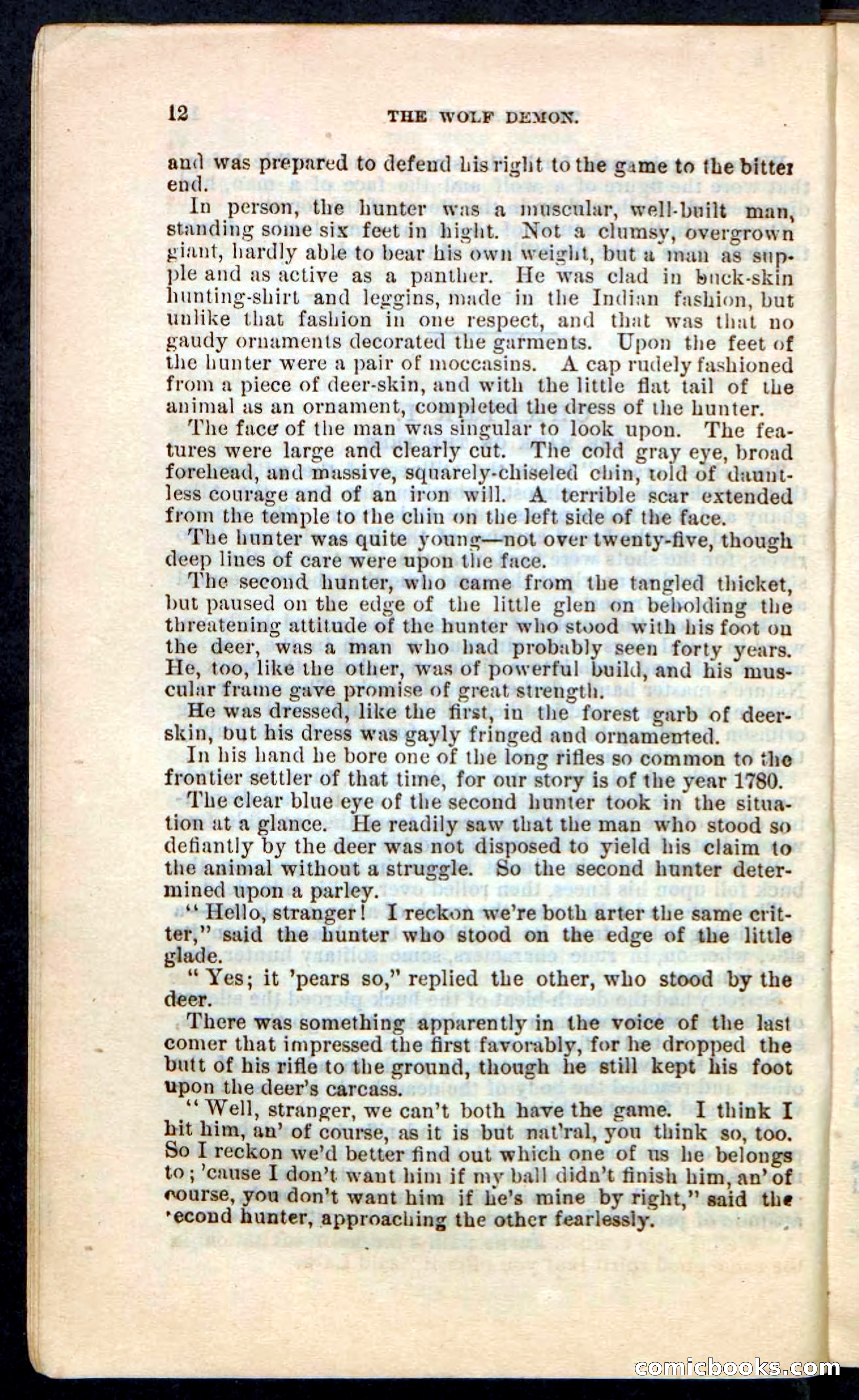 The Wolf-Demon, or The Red Arrow of the Far West — page 8 of 194