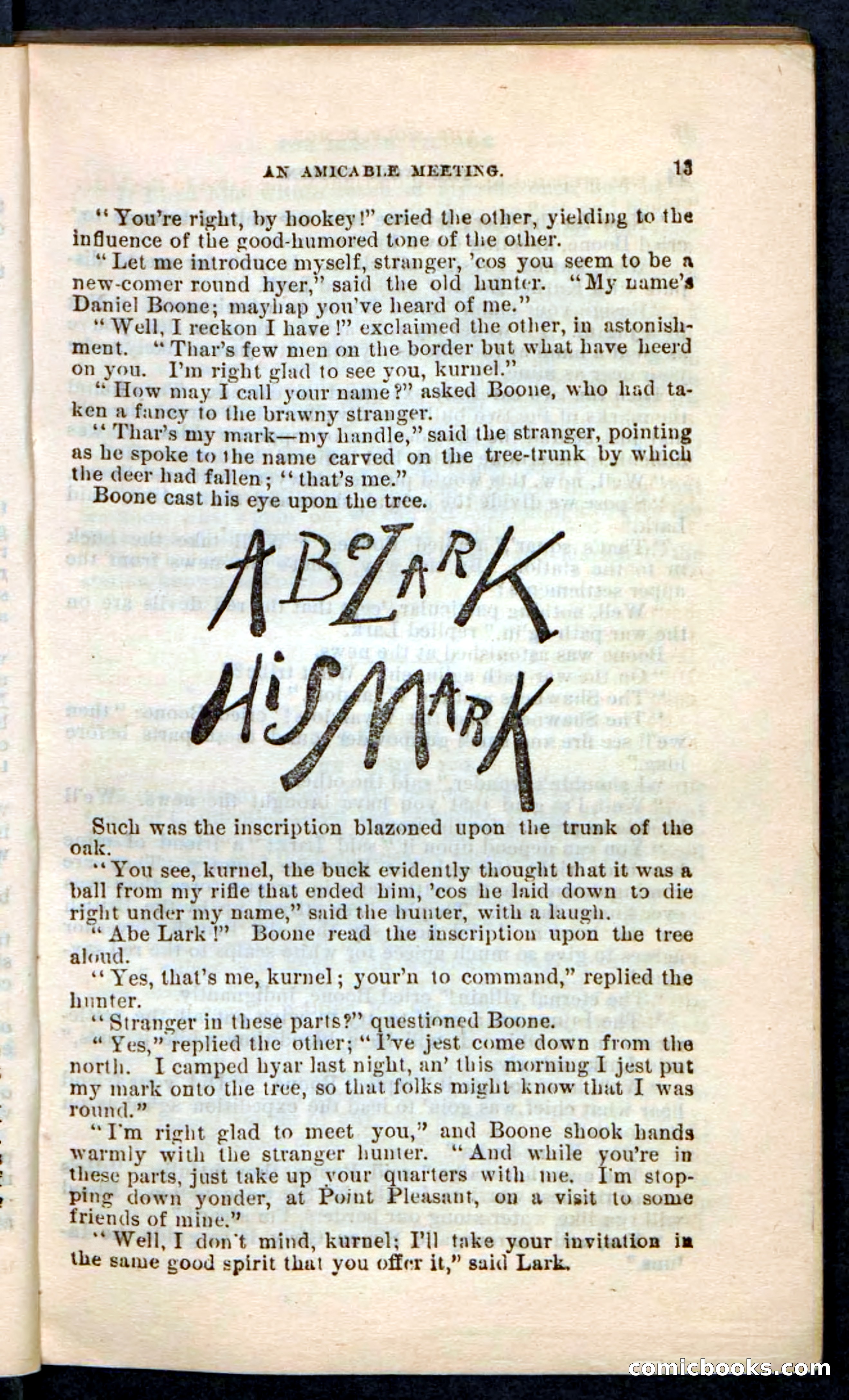 The Wolf-Demon, or The Red Arrow of the Far West — page 9 of 194