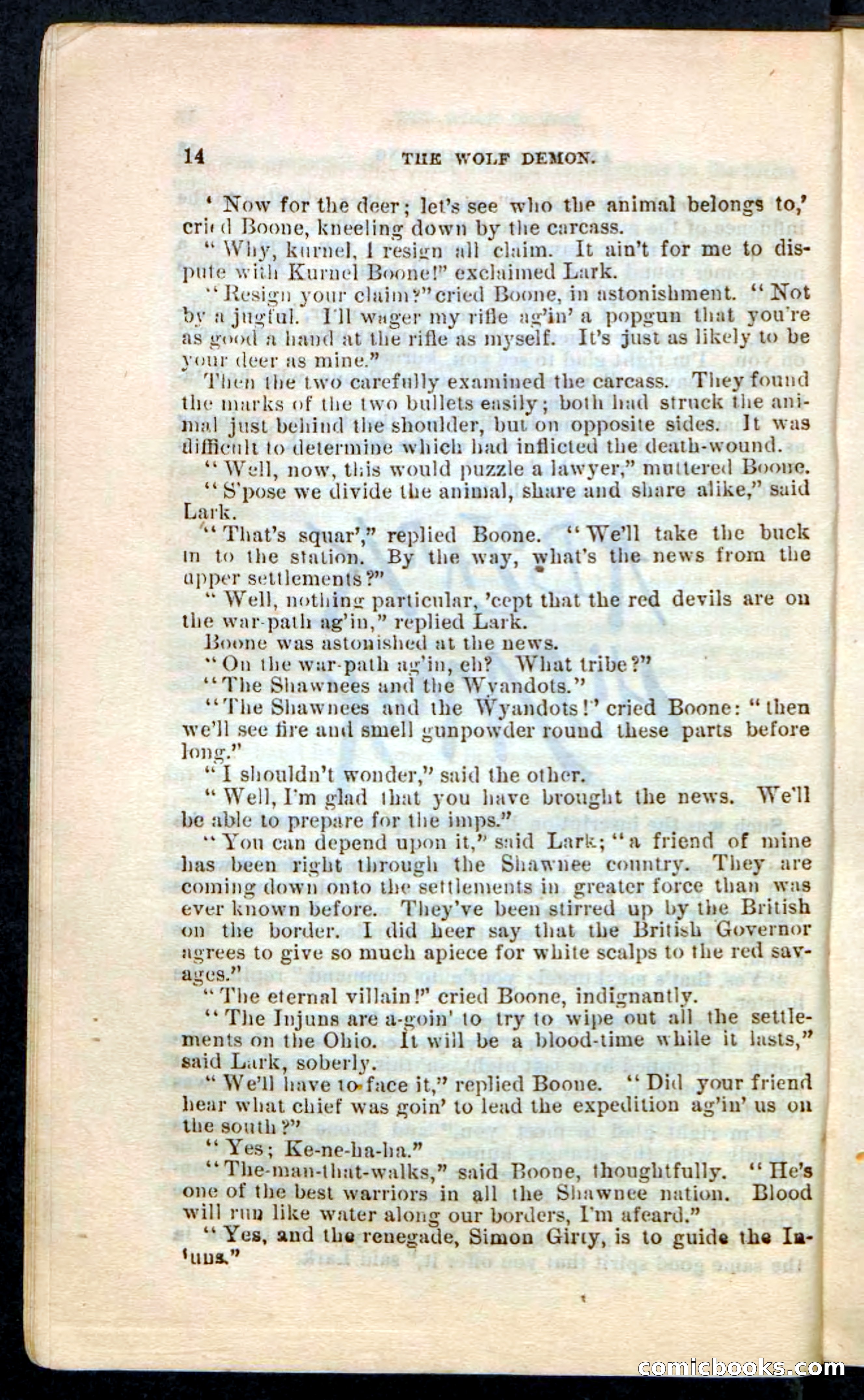 The Wolf-Demon, or The Red Arrow of the Far West — page 10 of 194