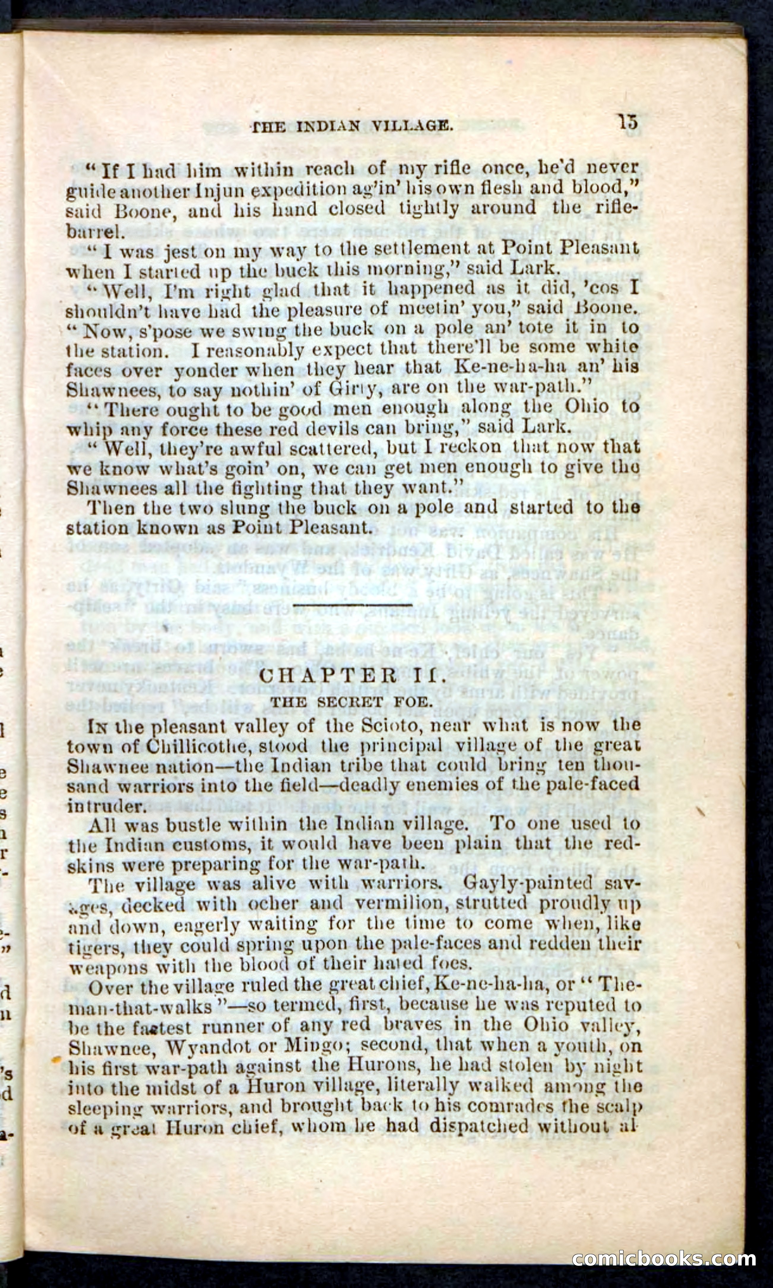 The Wolf-Demon, or The Red Arrow of the Far West — page 11 of 194