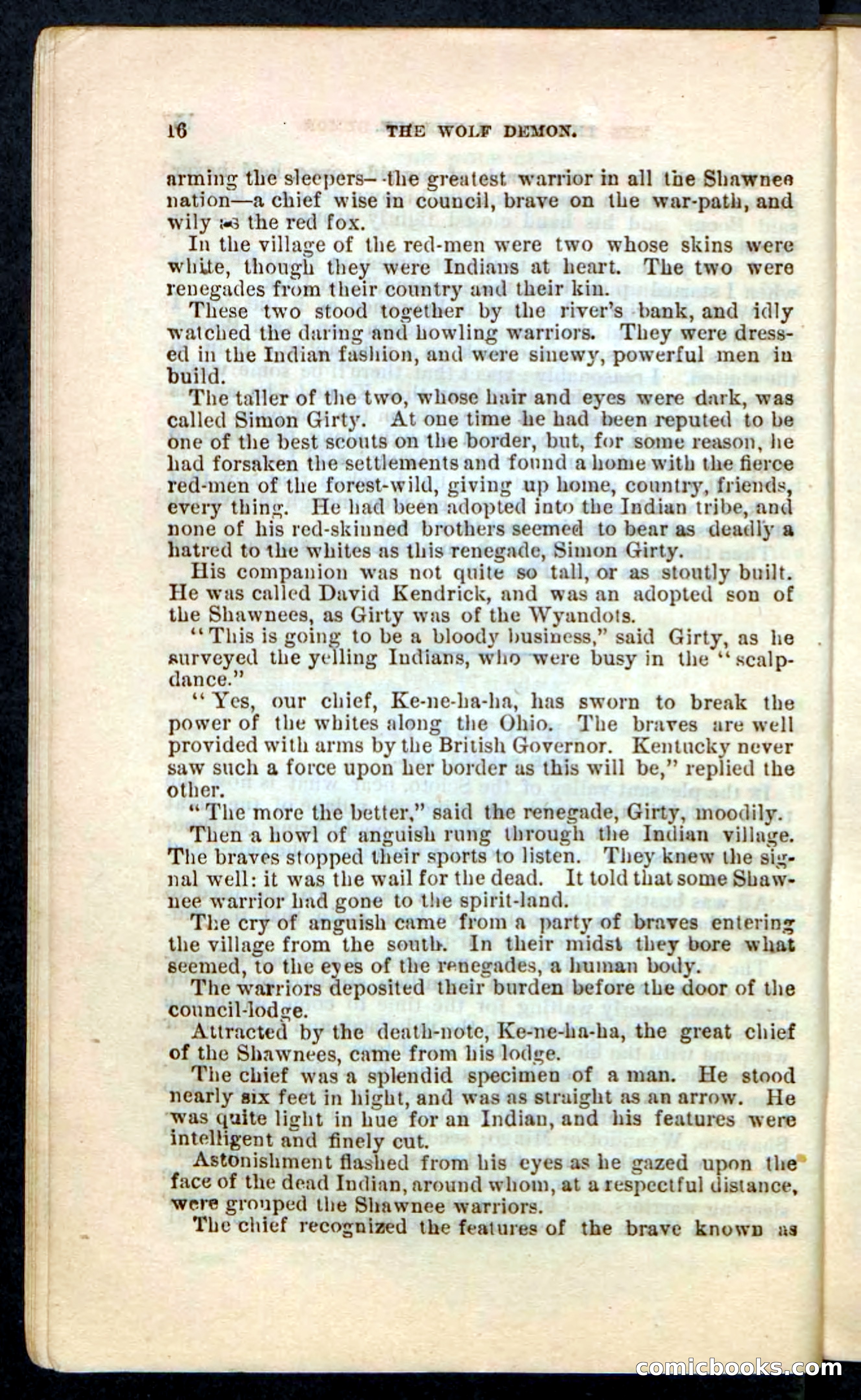 The Wolf-Demon, or The Red Arrow of the Far West — page 12 of 194